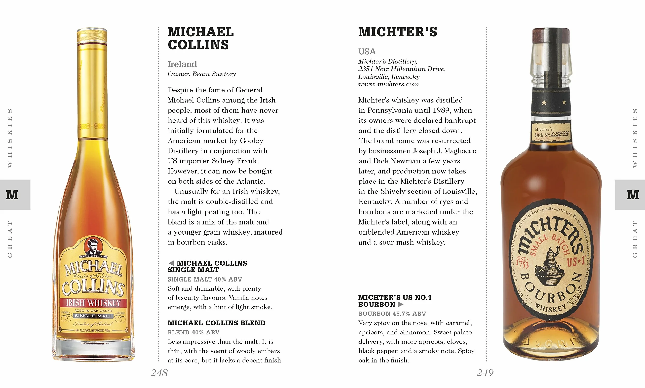 Great Whiskies: 500 of the Best from Around the World