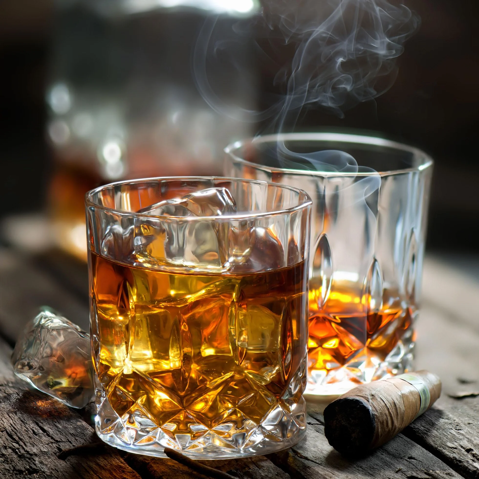 Zestaw upominkowy do whisky prezenty urodzinowe dla mężczyzn 30 40 50 60