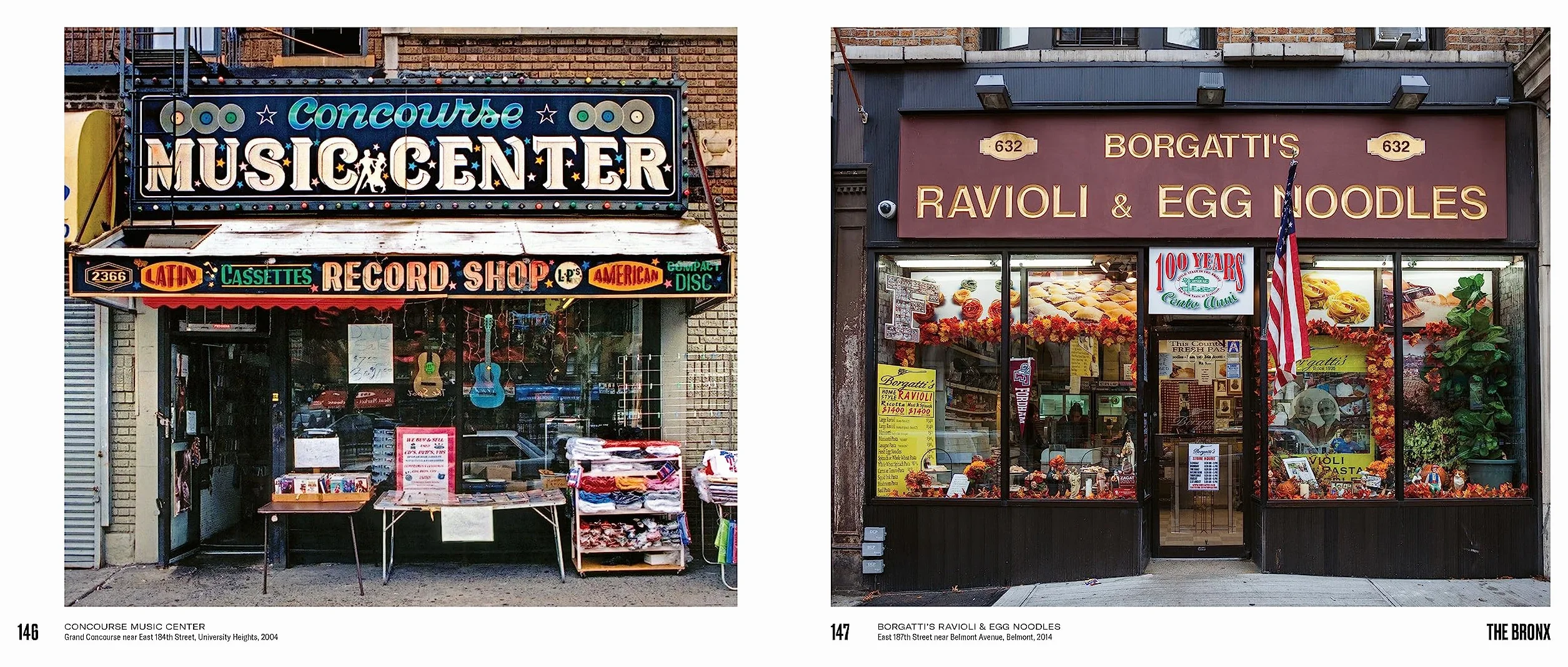 Store Front NYC: Photographs of the City's Independent Shops, Past and Present