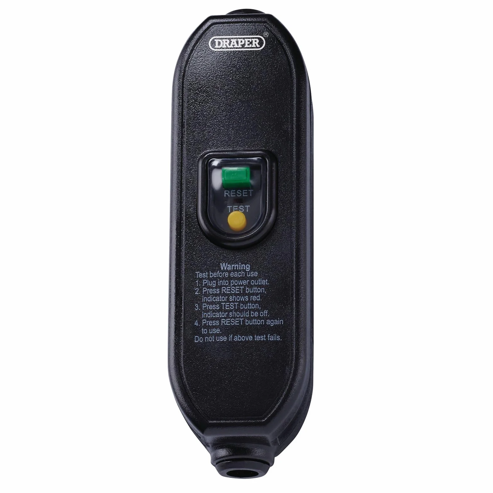 Draper 98440 230 V adapter RCD, 16 A