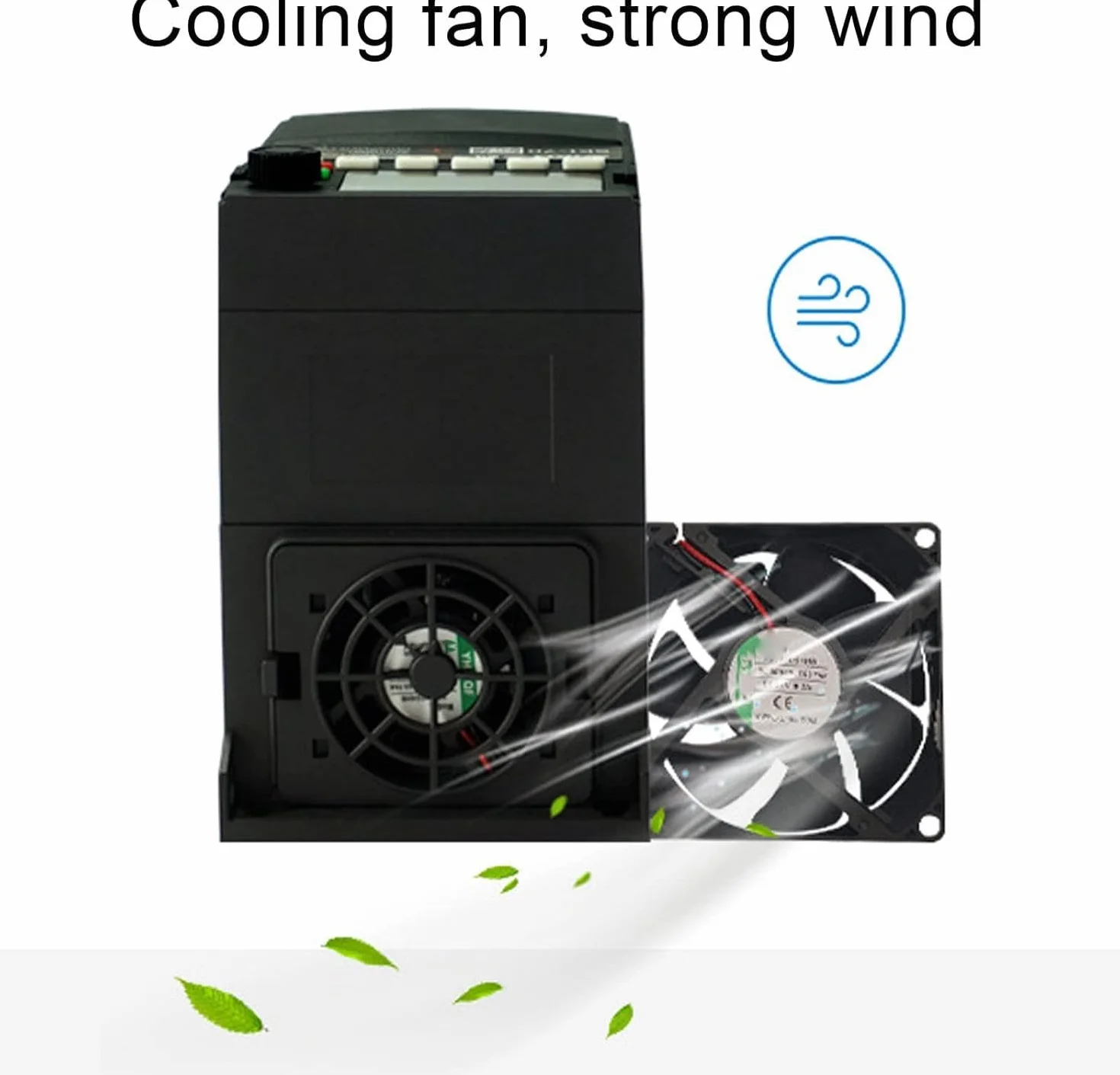 Przetwornica częstotliwości 3-fazowy falownik silnikowy 7,5 kW 380 V AC
