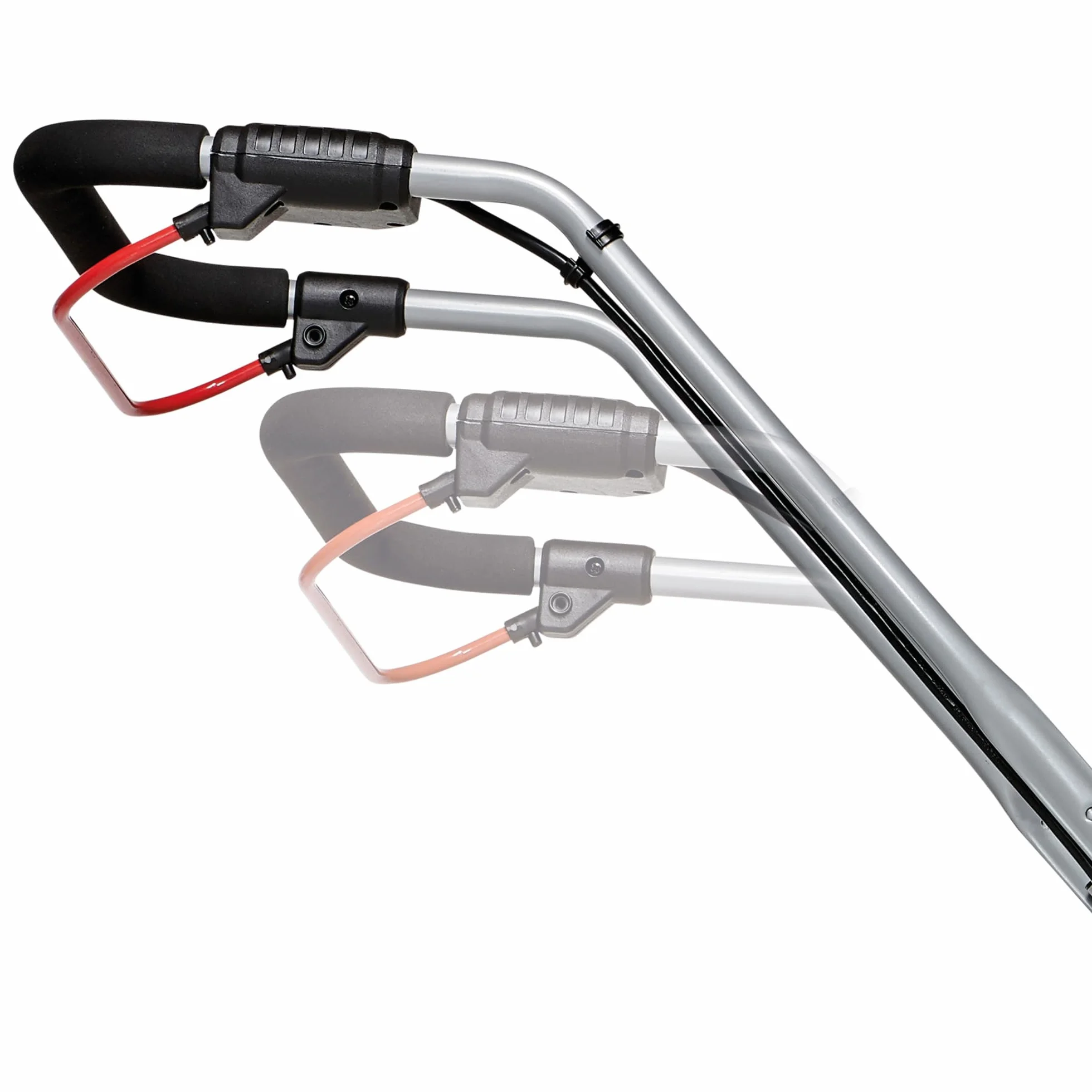 Einhell Kosiarka akumulatorowa GE-CM 36/33 Li Kit Power X-Change (Li-ion, 36 V, do 250 m², szerokość koszenia 33 cm, 5-stopniowa regulacja wysokości koszenia, w tym 2 akumulatory 2,5 Ah + 2 ładowarki)