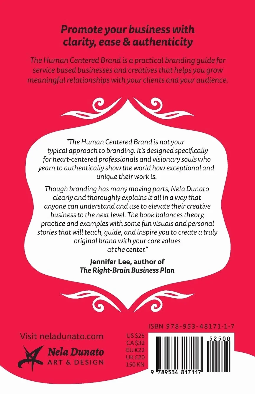 The Human Centered Brand: A Practical Guide to Being Yourself in Business