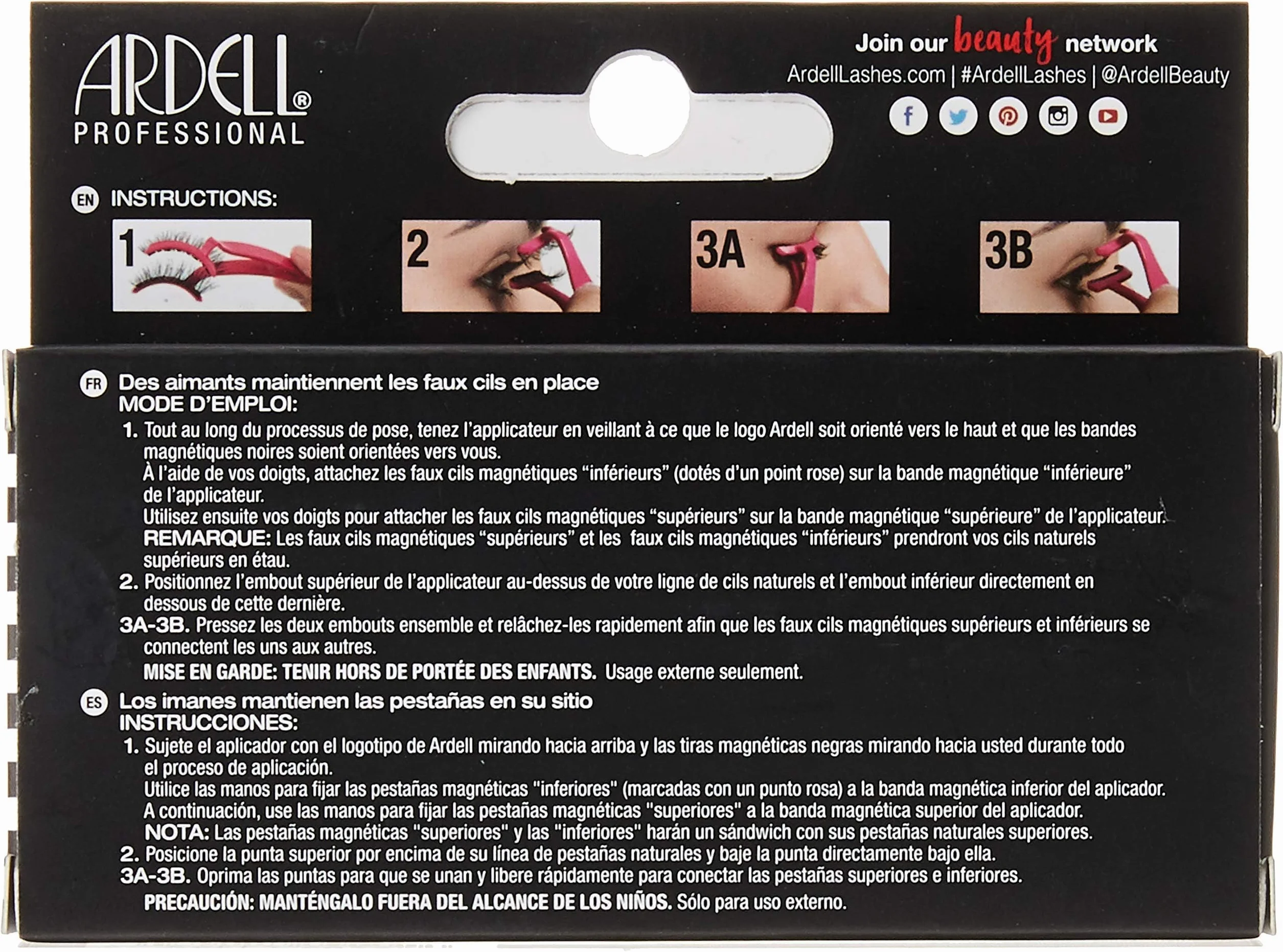 Aplicador Magnetic Puntas Imantadas