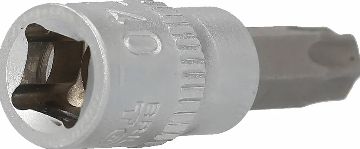 BRILLIANT TOOLS BT020976 1/4" Torx-Nasadka z bitami, T40 [Powered by KS TOOLS]