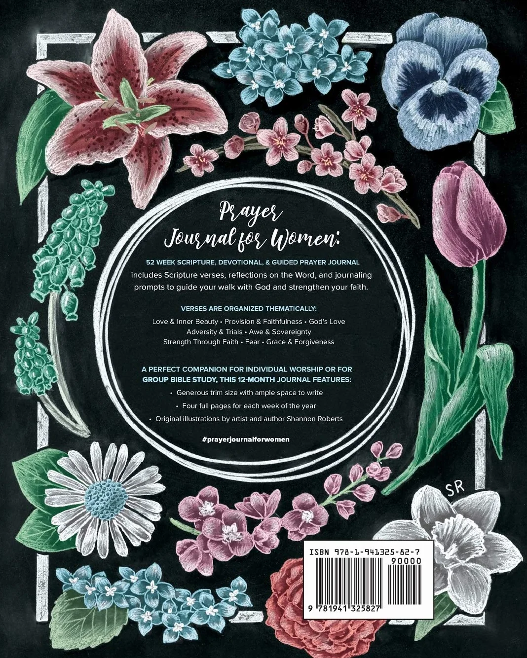Prayer Journal for Women: 52 Week Scripture, Devotional & Guided Prayer Journal