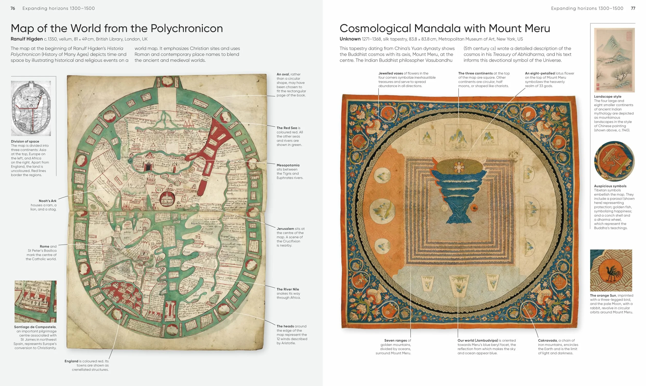 Maps, Annotated: The World's 300 Greatest Maps Explained