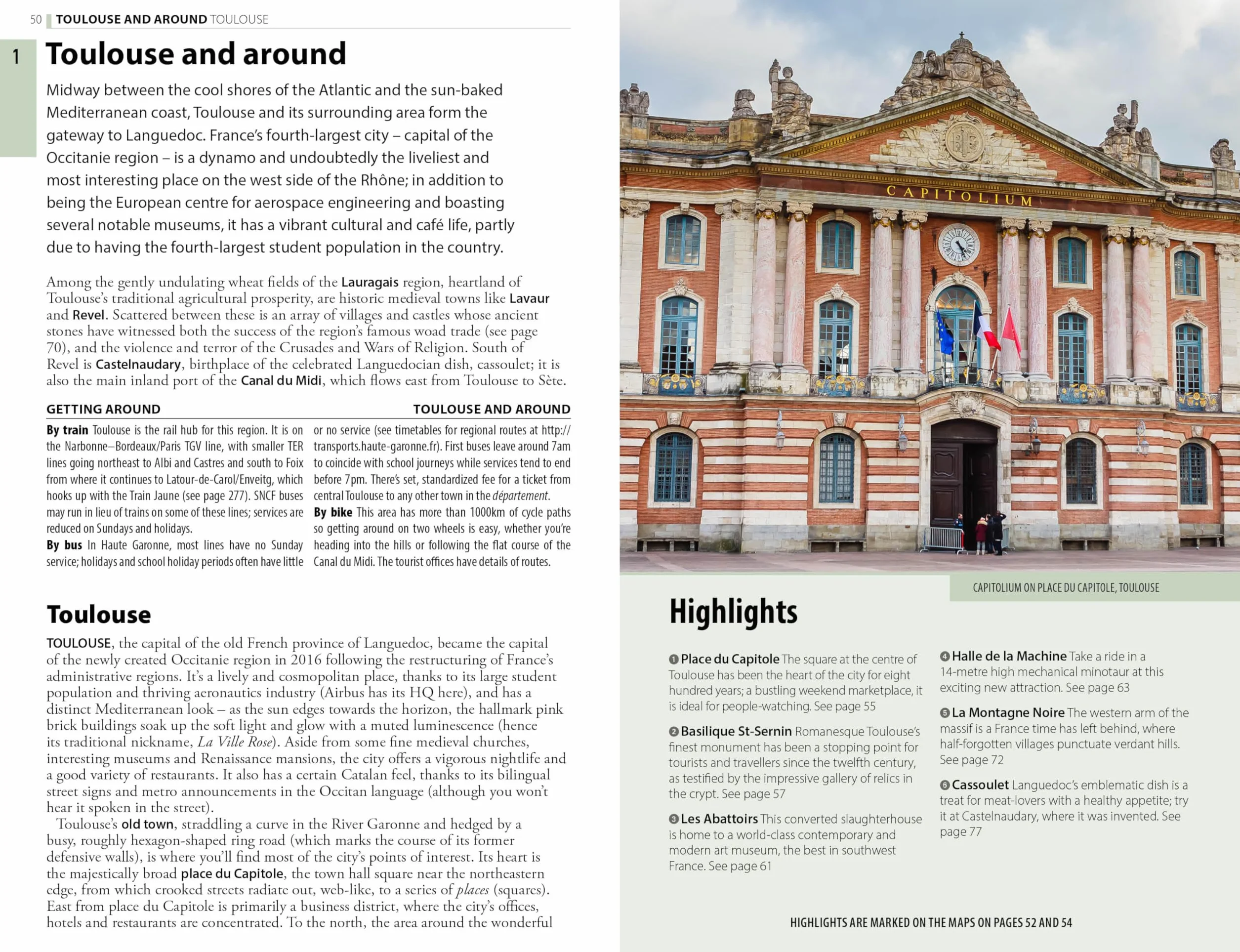 Rough Guides Languedoc and Roussillon: Travel Guide with eBook