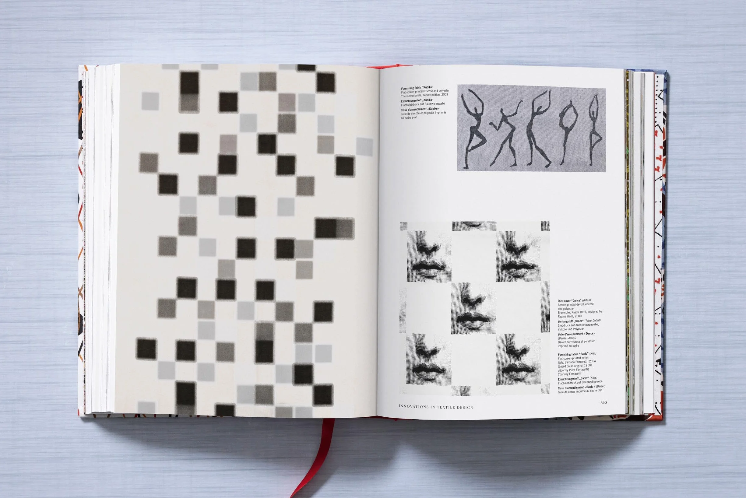 The book of Printed Fabrics: From the 16th century until today