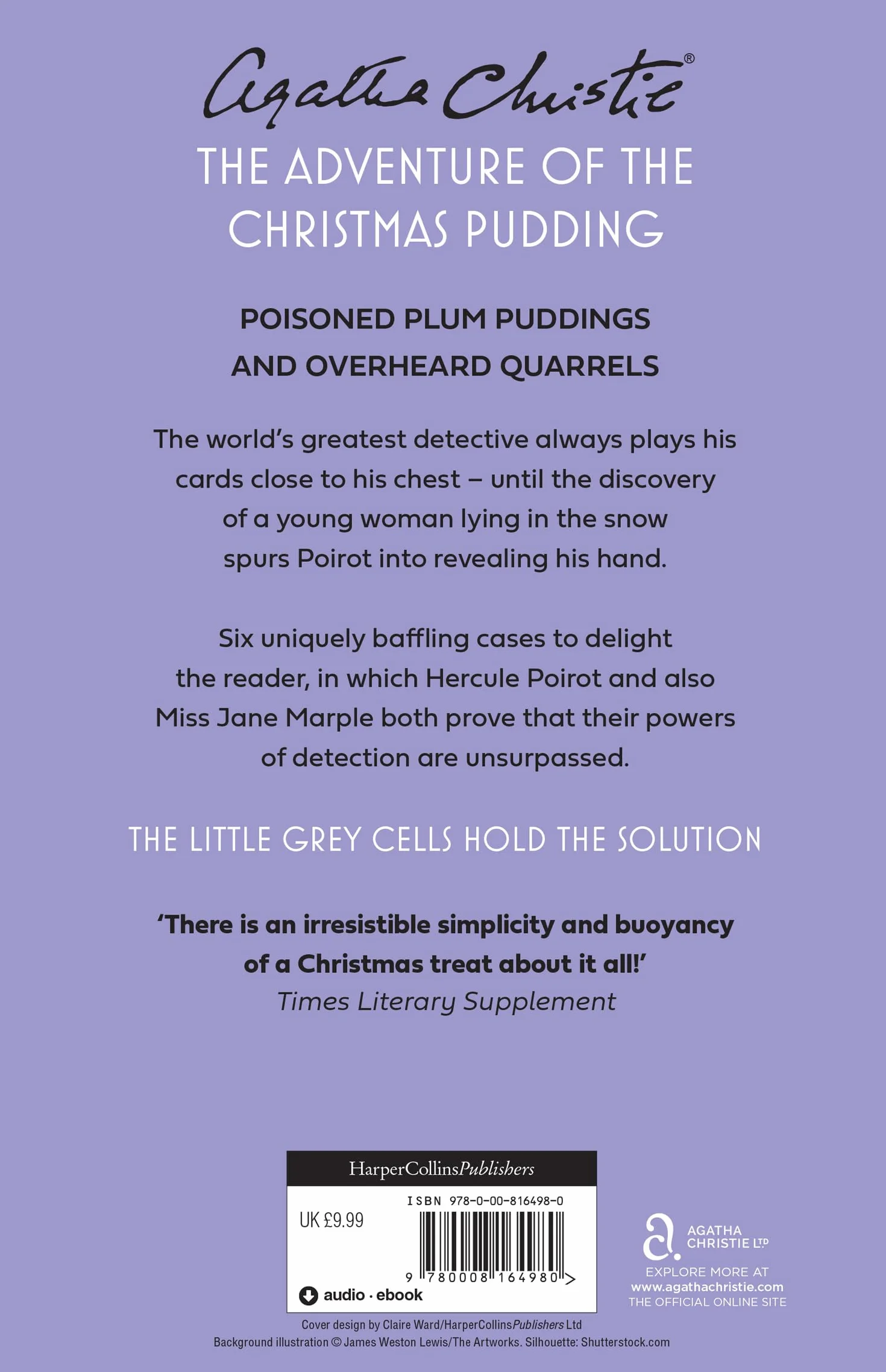 The Adventure of the Christmas Pudding: 33