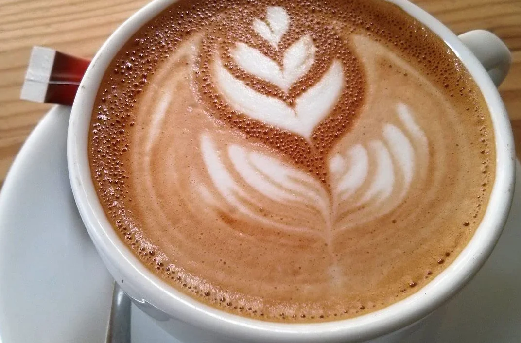 VIER Dzbanek na mleko ze stali nierdzewnej 350 ml do kawy cappuccino espresso Latte Art