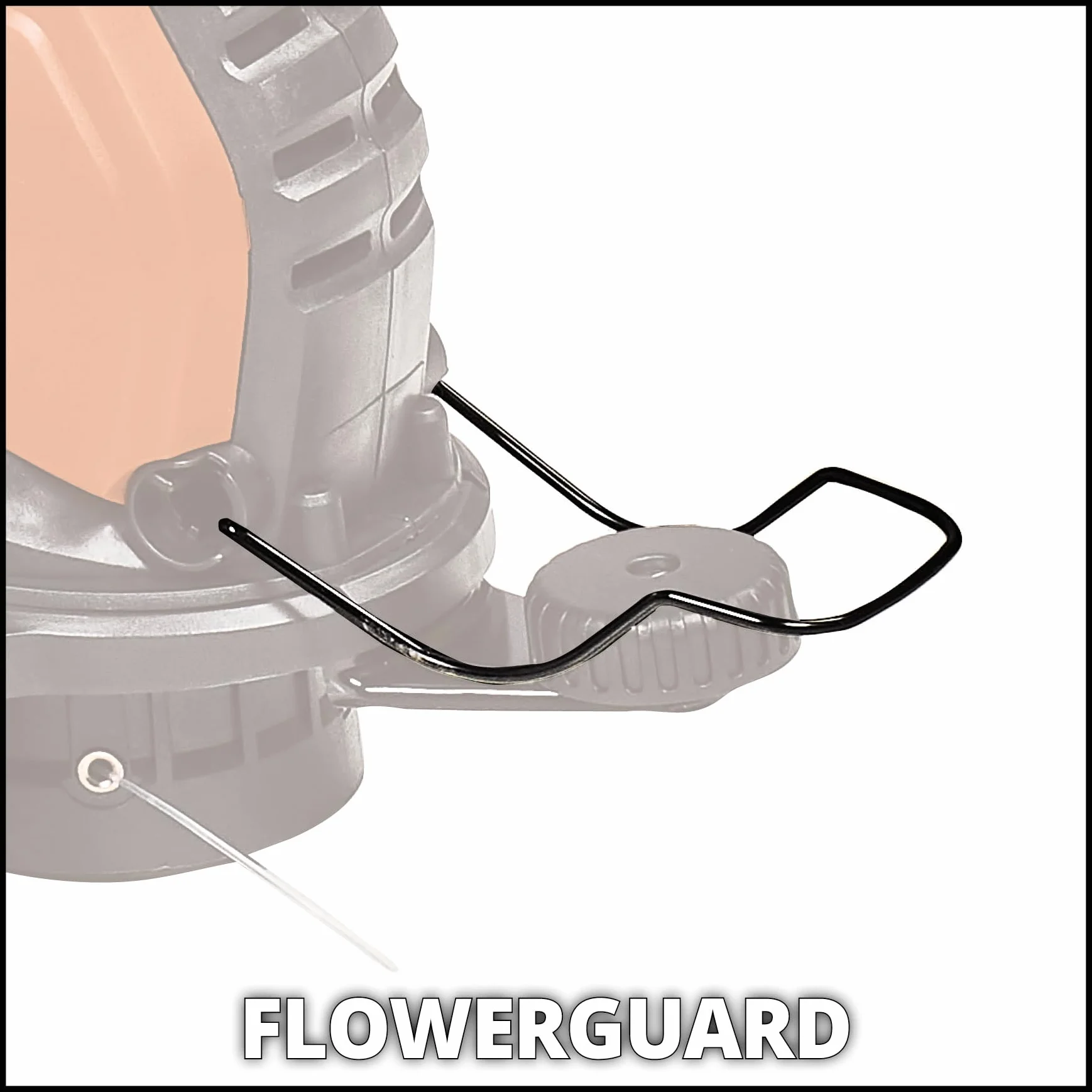 Einhell Gc-Et 4530 Podkaszarka do Trawy, Czerwony/Czarny, 30 cm