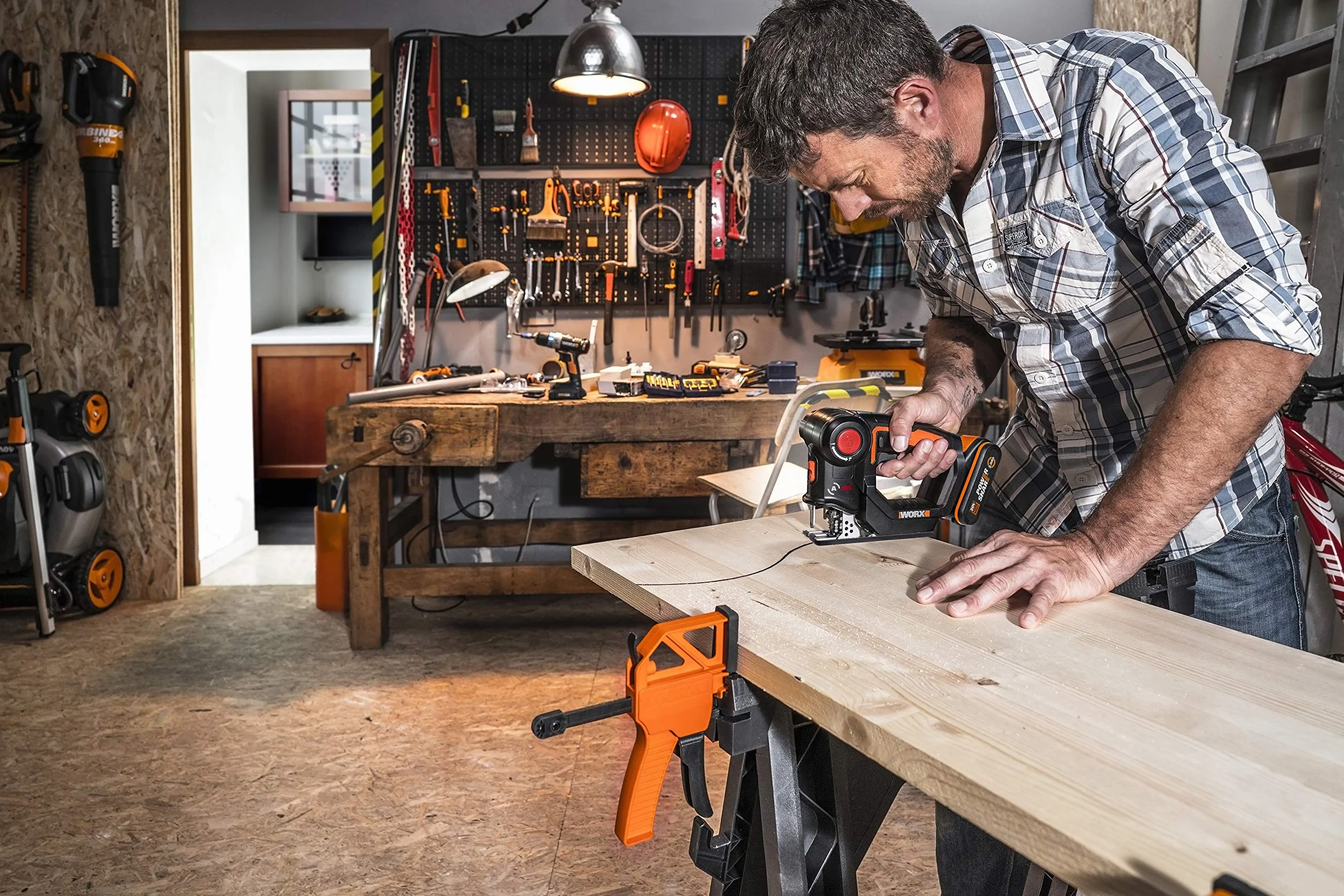WORX WA8106 Wymienne brzeszczoty do piły wielofunkcyjnej AXIS