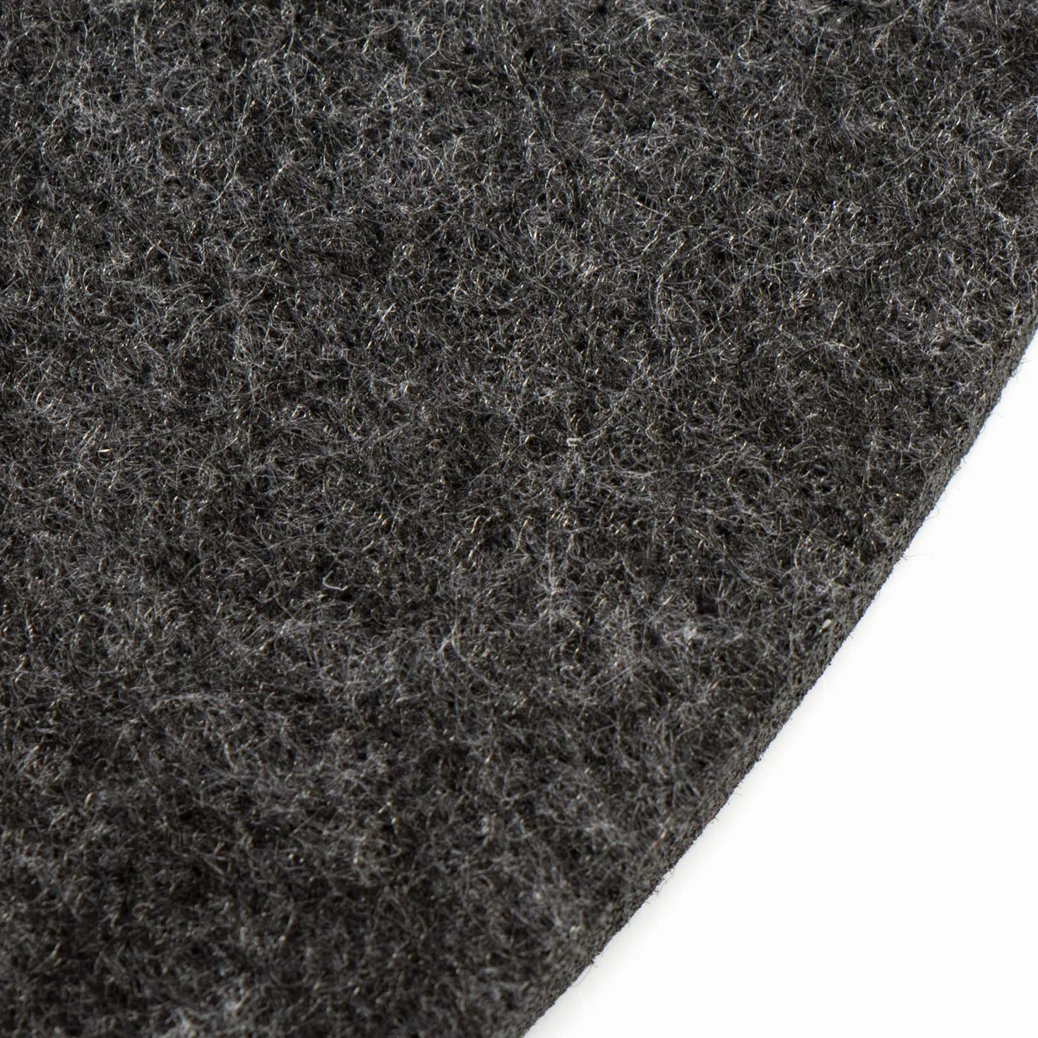 COM-FOUR® 16x filcowe podkladki - ochraniacze na stól wykonane z wytrzymalego filcu - zmywalna podstawa na kubki, szklanki, butelki - podkladki pod kubki Ø 10 cm (Ø 10cm - okragle)