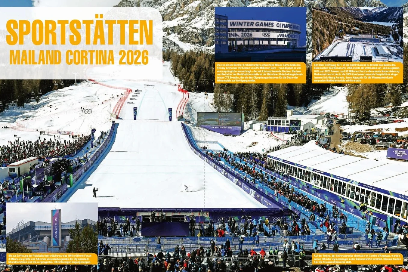 Olympische Winterspiele Mailand Cortina 2026: Tobias Arlt, Daniela Maier, Max Langenhan, Julai Taubitz u.v.m.