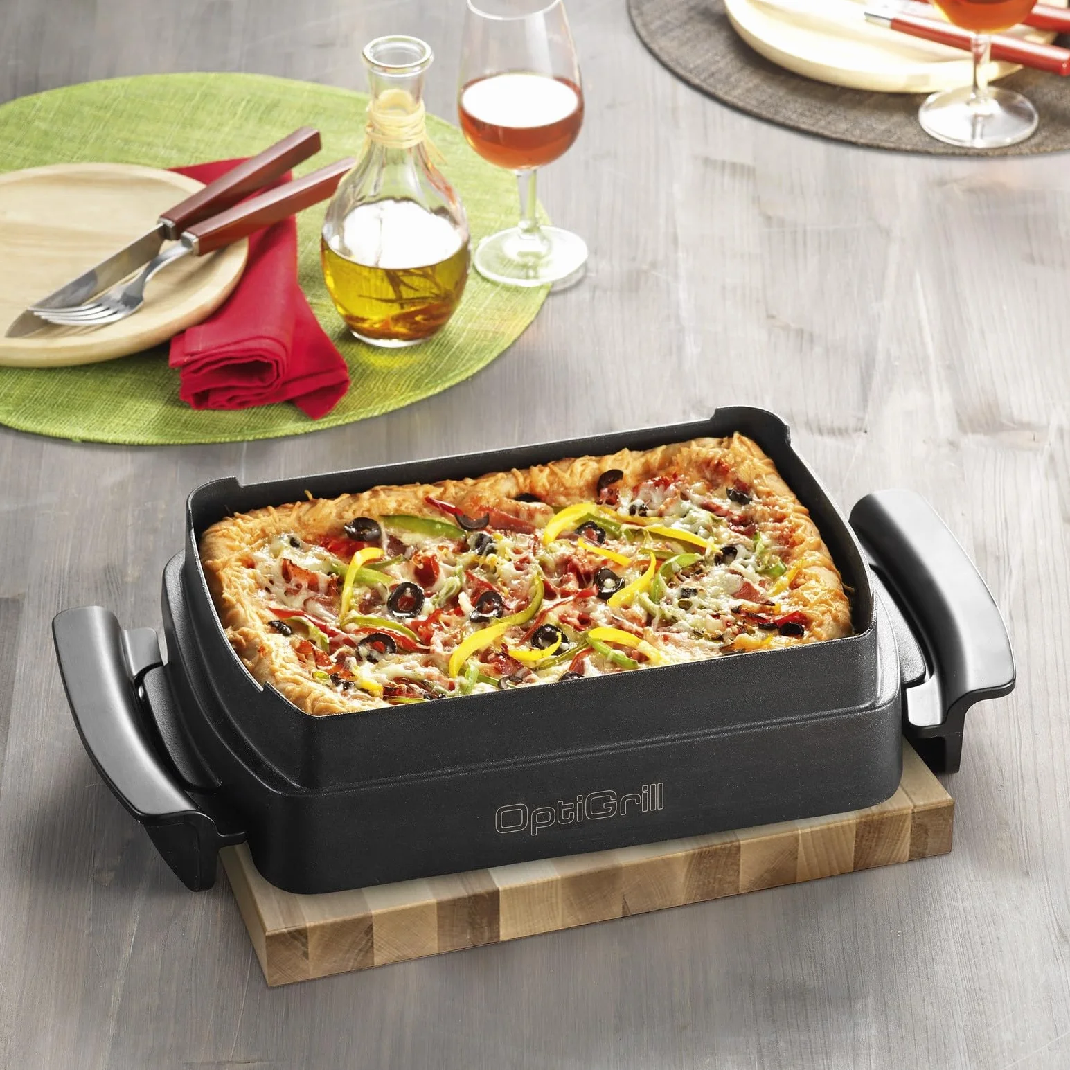 Tefal XA732810 miska aluminiowa do pieczenia