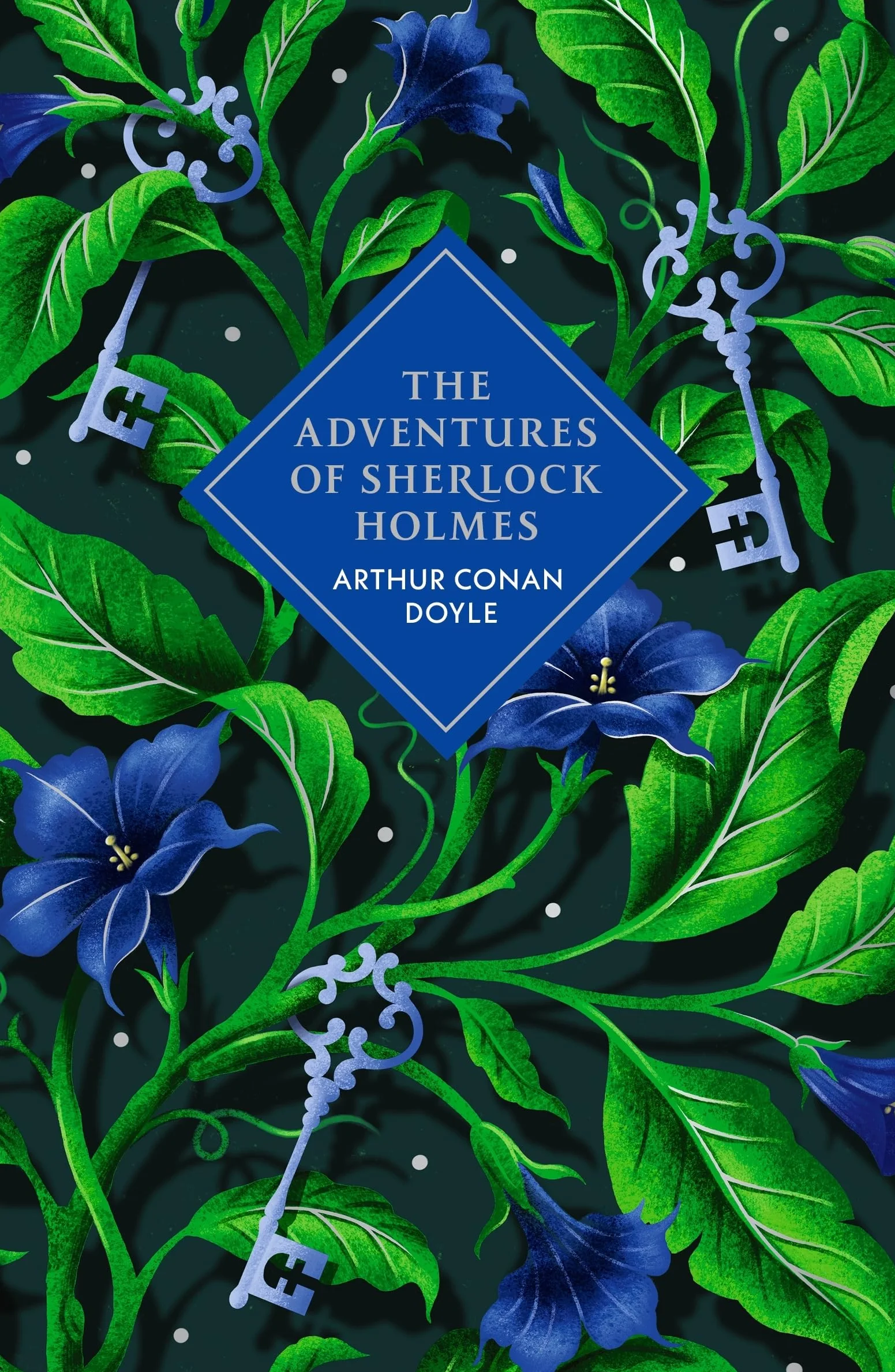 The Adventures of Sherlock Holmes: A sprayed edge gift edition of the most mysterious and satisfying Sherlock Holmes stories with marbled endpapers, printed edges, beautiful paper and ribbon