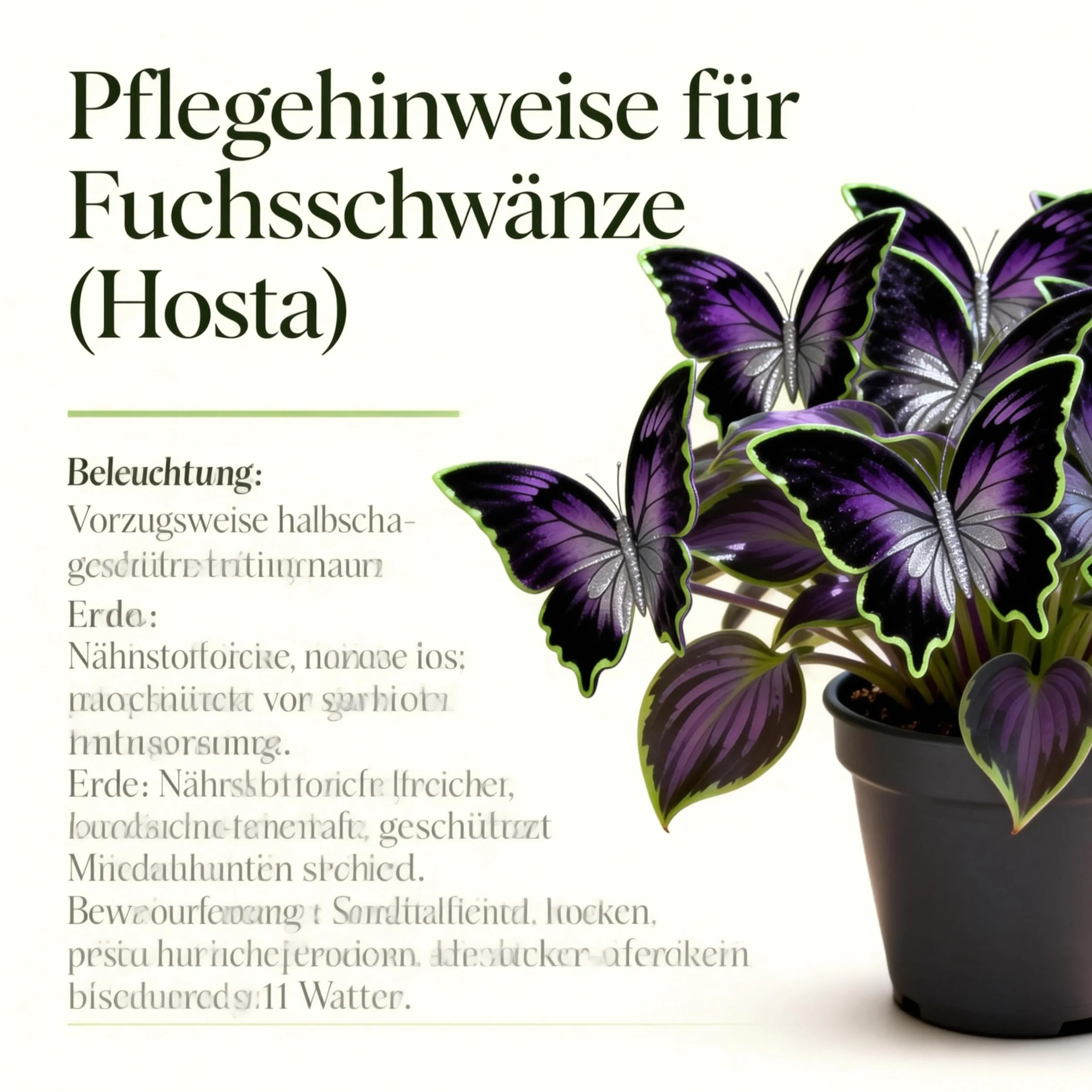 Funkien, odporna na zimno, trwała, nietypowa Hosta, motyl Hosta, kultura ogrodowa firmy Funkien, kwitnąca, optymalna pielęgnacja ogrodu, unikalna 4 kłącza Hosta-A