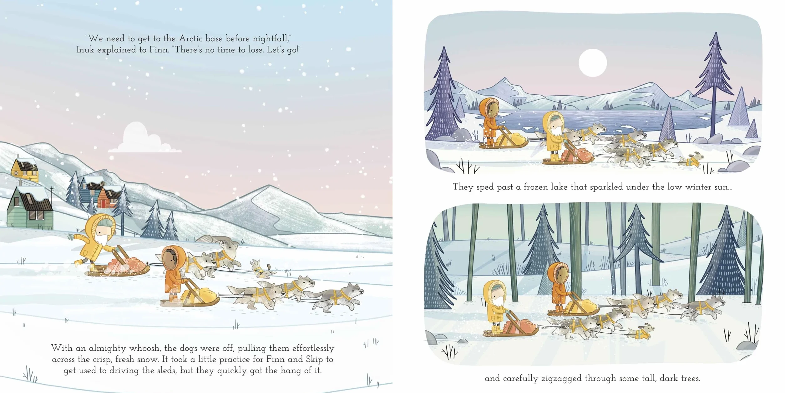 Adventures with Finn and Skip: Arctic