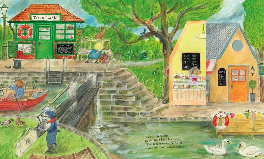 Mouse on the River: A journey through nature (Paperback) /anglais