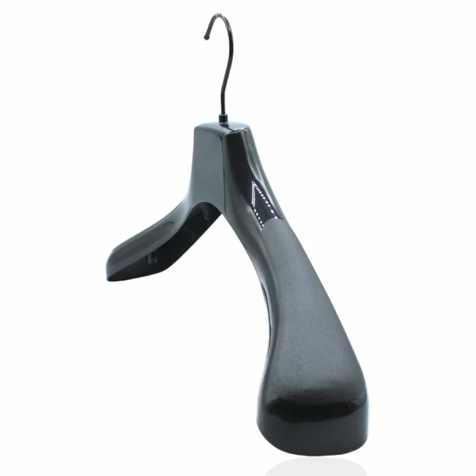 Kiroplast Wieszaki Kurtki Mężczyźni Bardzo Duże Szerokie Ramię Wieszaki Odzież Na Ramię Kule Kurtka Ometti 42cm (18 Sztuk)