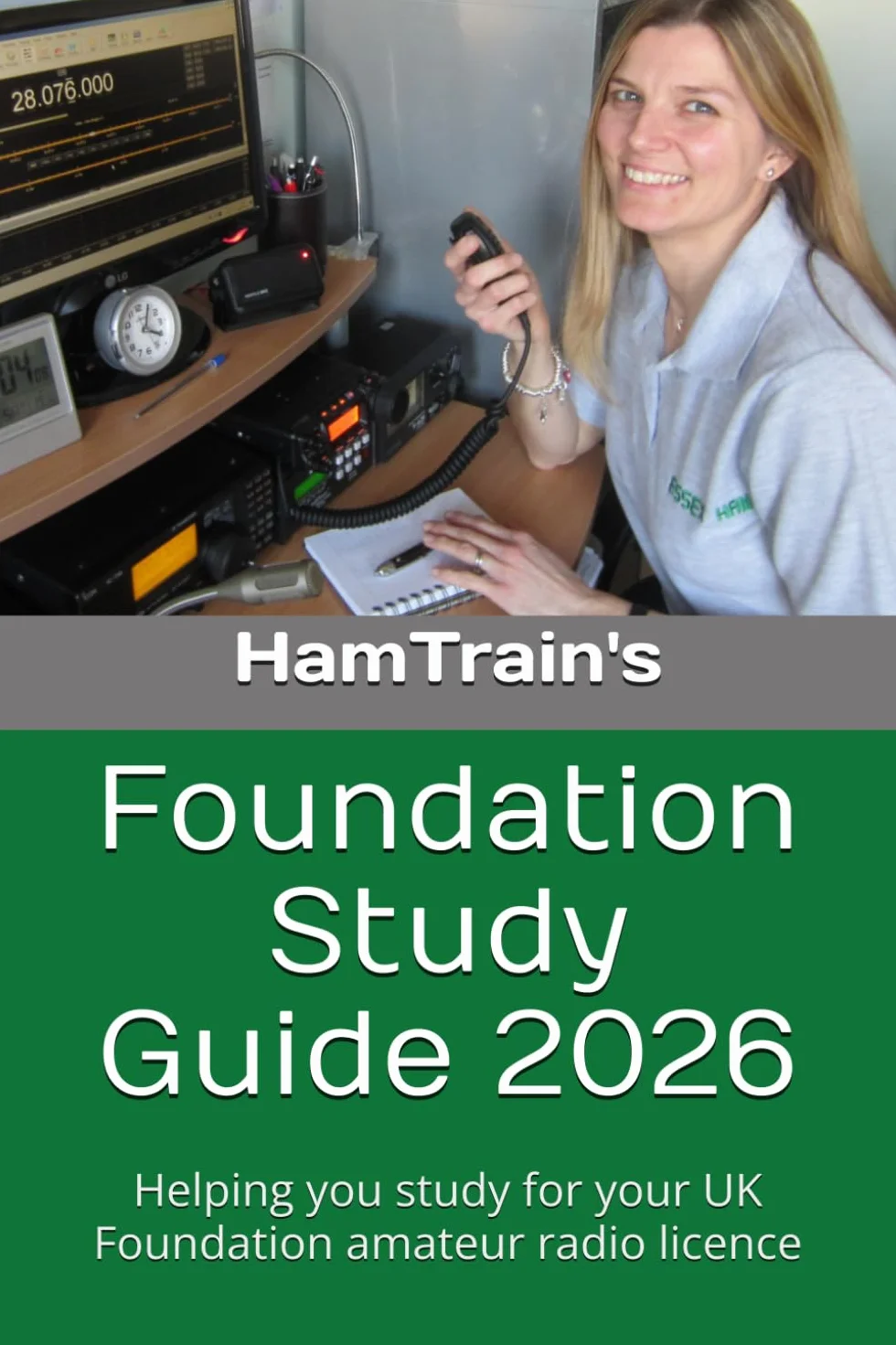 HamTrain Foundation Study Guide: Helping you study for your UK amateur radio Foundation licence