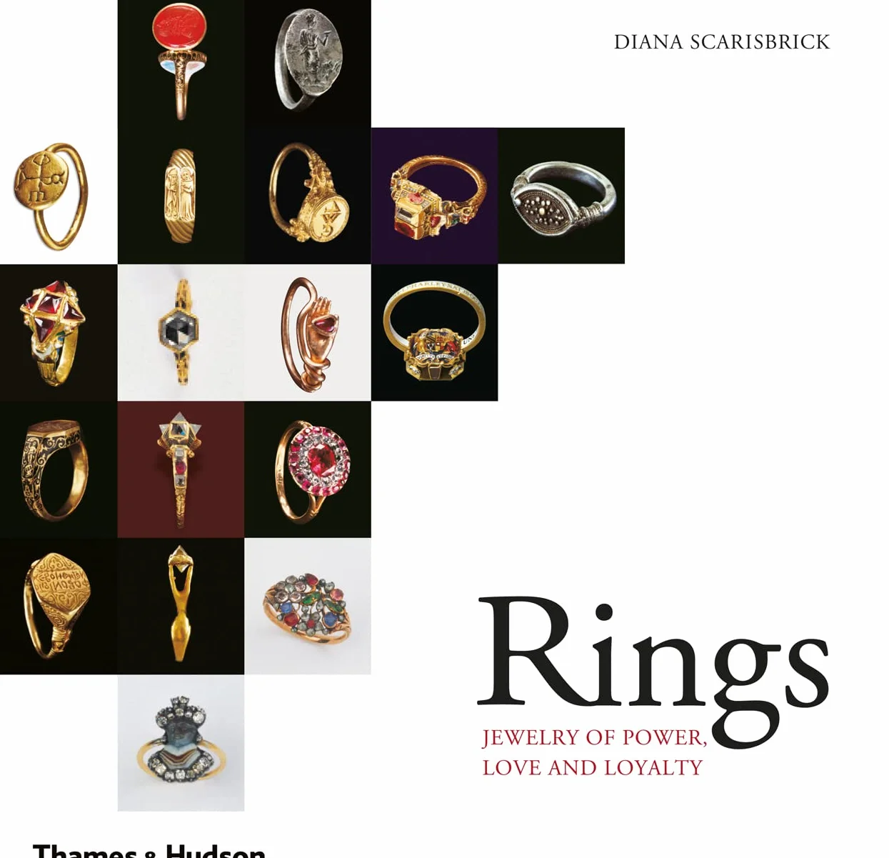 Rings - Jewelry of Power Love and Loyalty (Paperback) /anglais