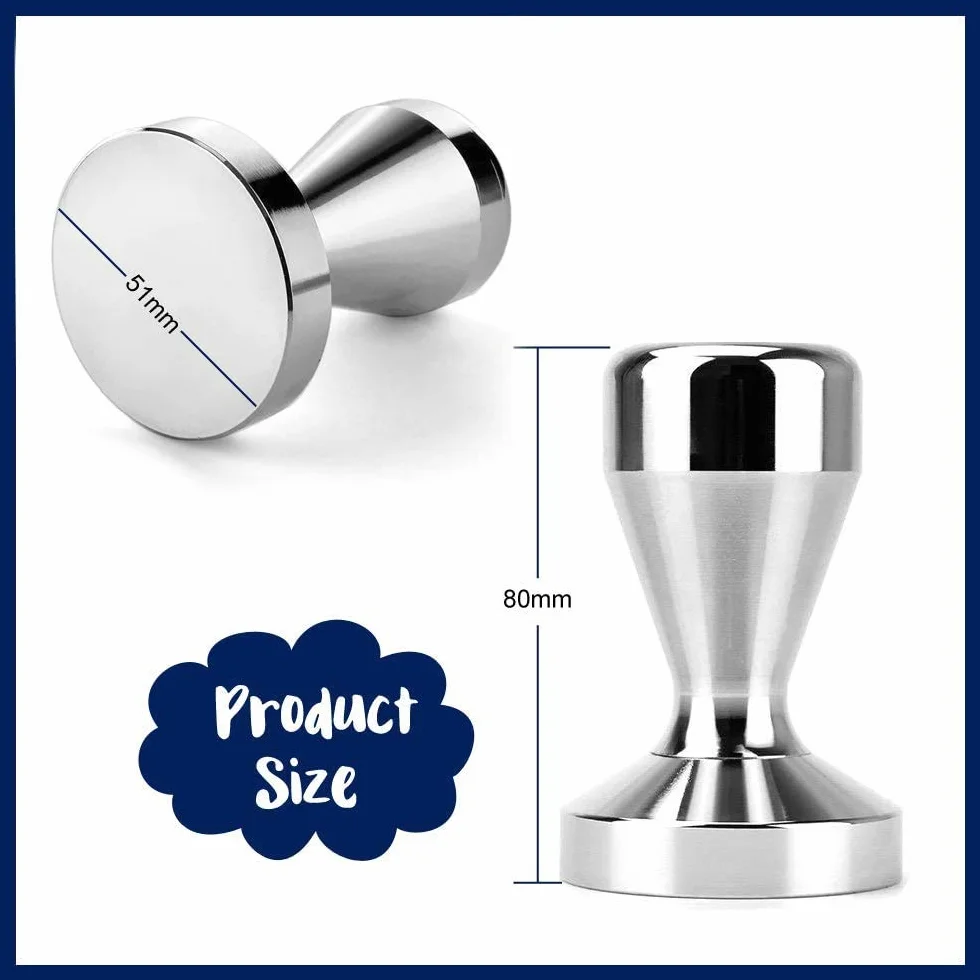 51mm tamper do kawy ze stali szlachetnej do espresso