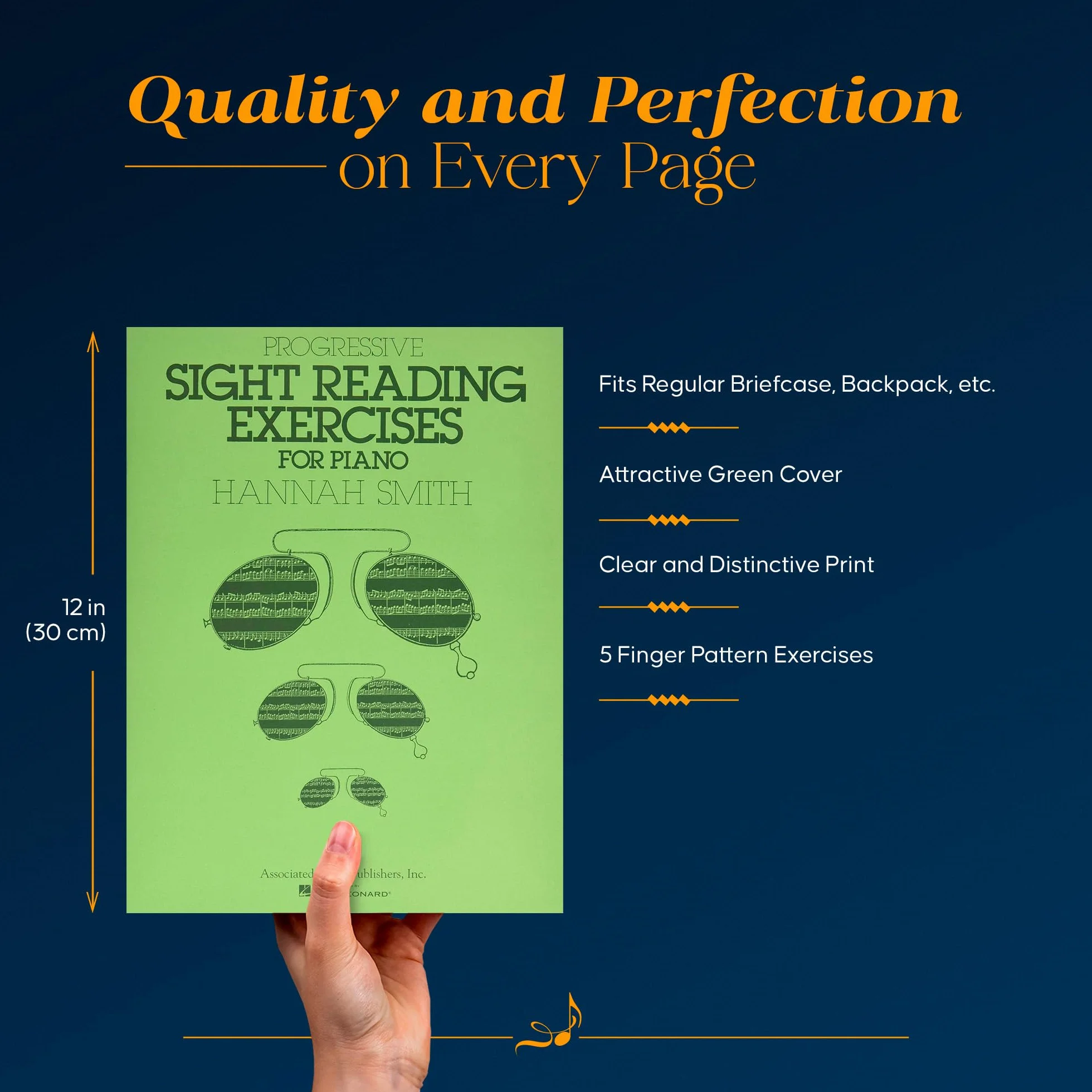 Hannah smith: progressive sight reading exercises for piano piano