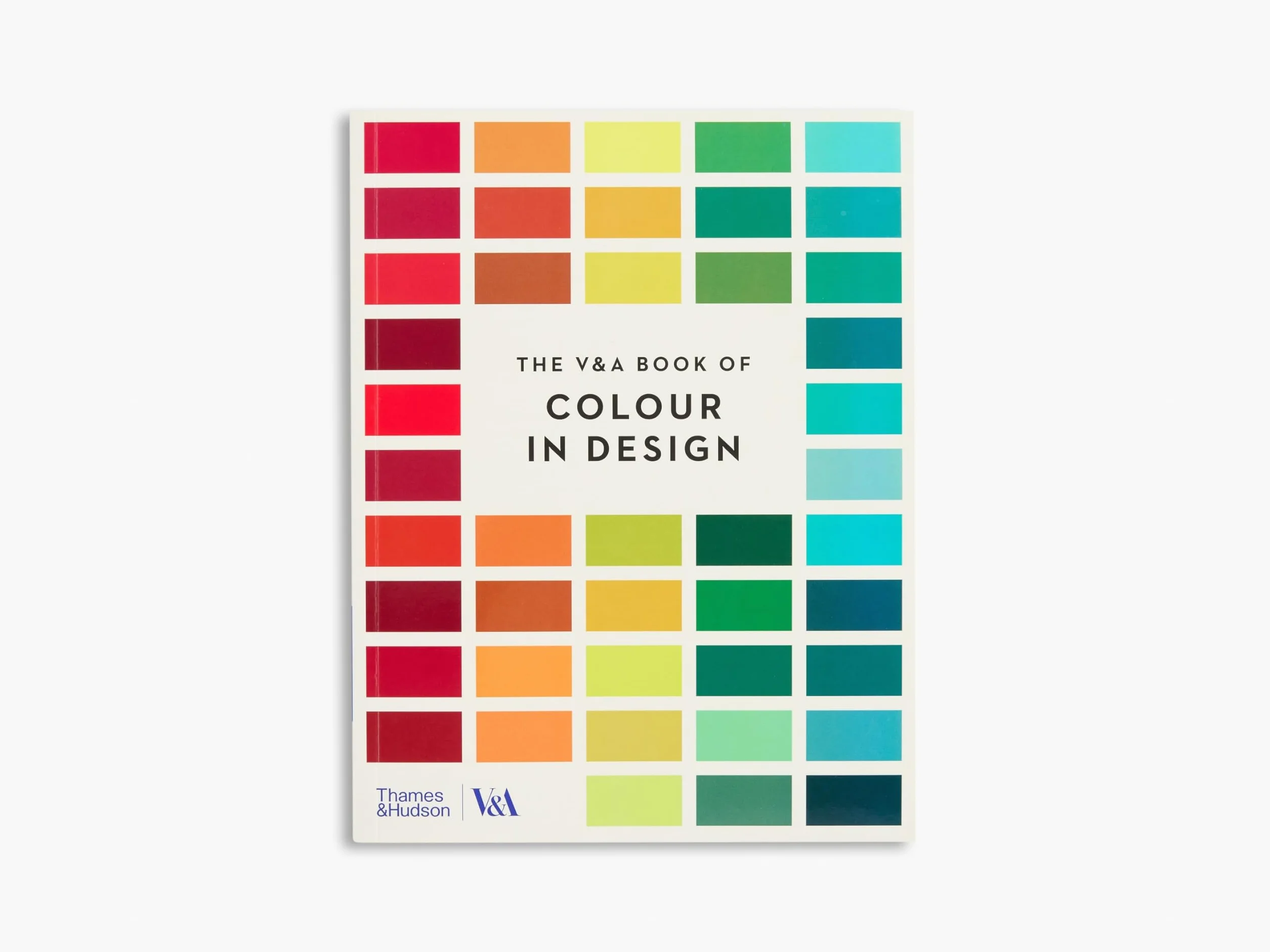 The V&A Book of Colour in Design (paperback) /anglais