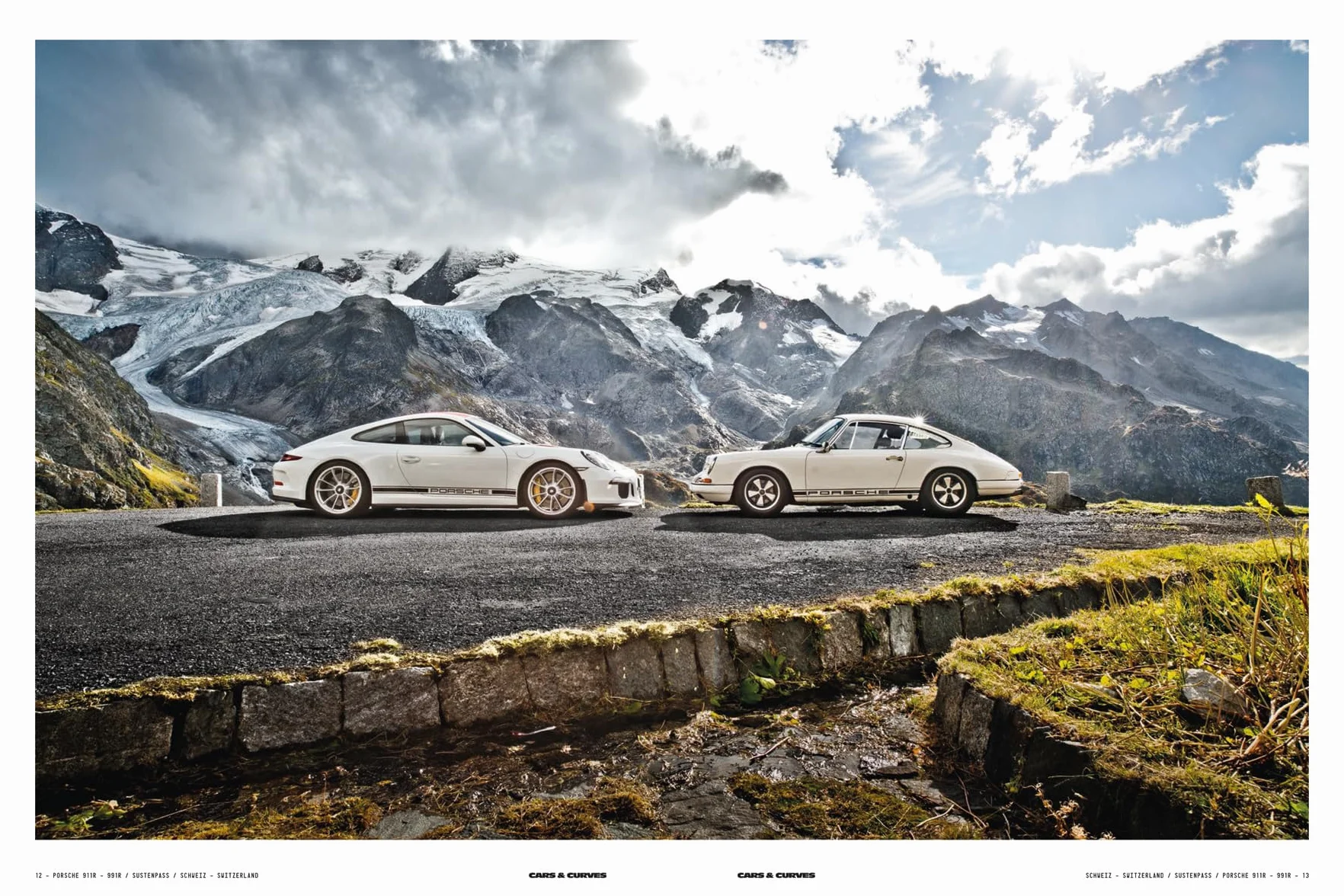 Cars & Curves: A Tribute to 70 Years of Porsche