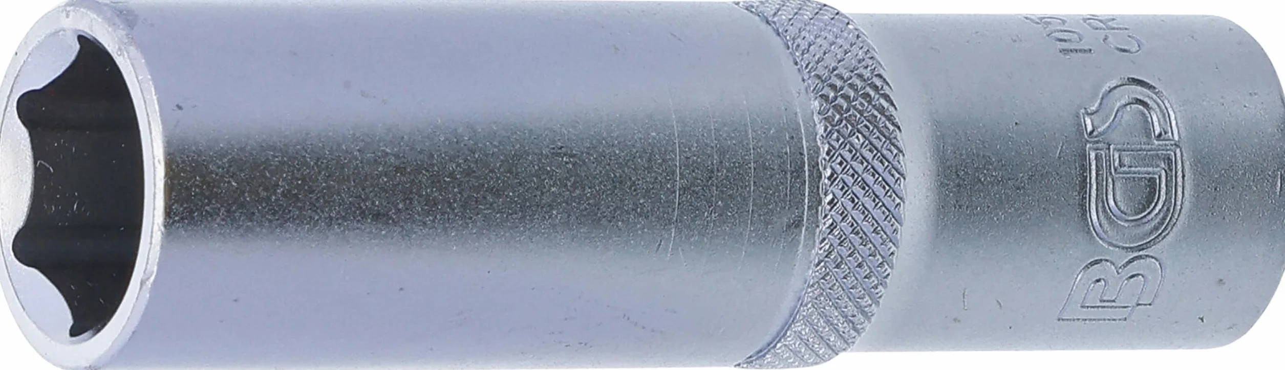 BGS 10555 | Nasadka sześciokątna, głęboka | 12,5 mm (1/2") | 15 mm