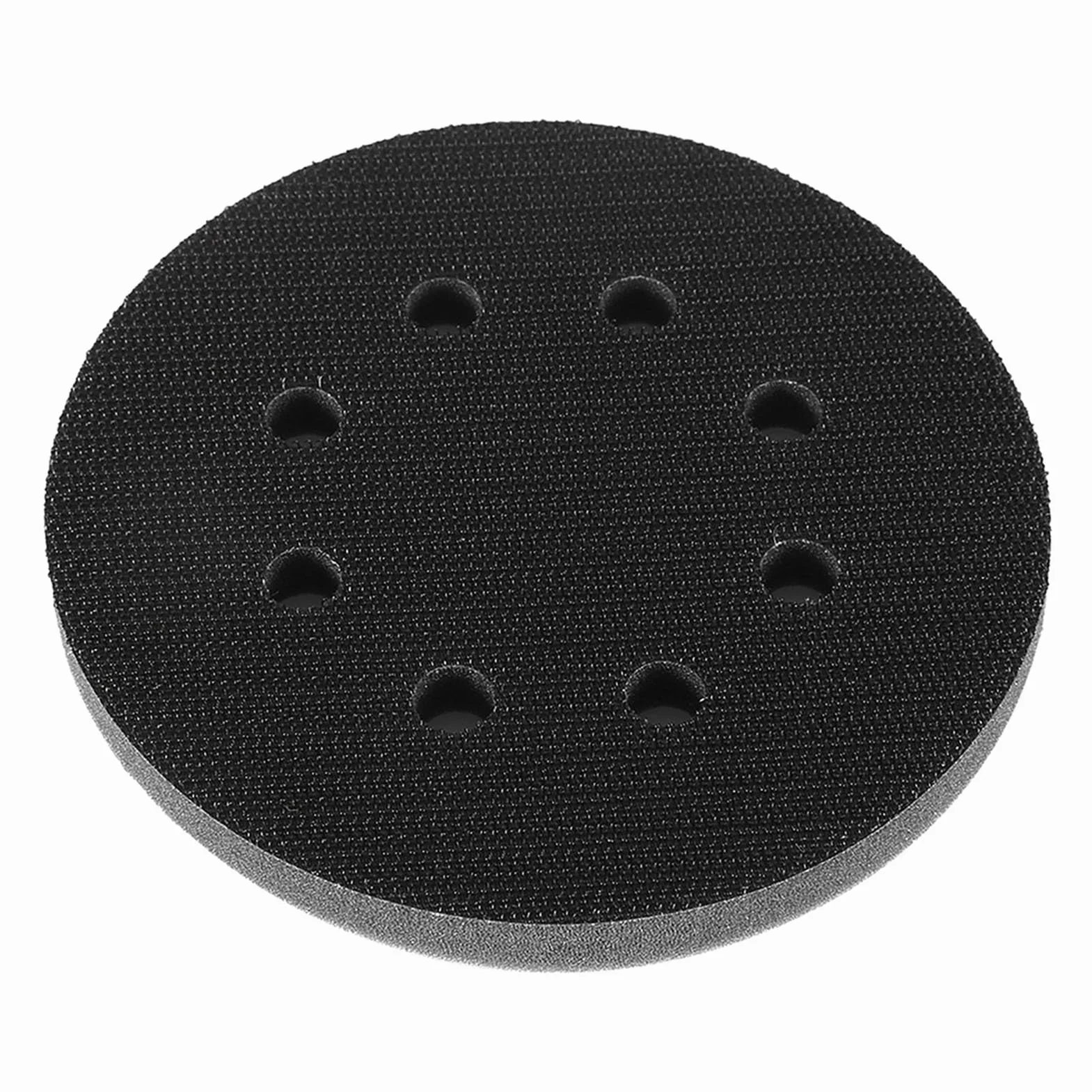 Podkładki polerskie na rzep, 125 mm, pianka do polerowania, miękka podkładka, poduszka polerska, nakładka polerska do szlifierek mimośrodowych, krążków szlifierskich, do szlifowania zaokrągleń (5 cali