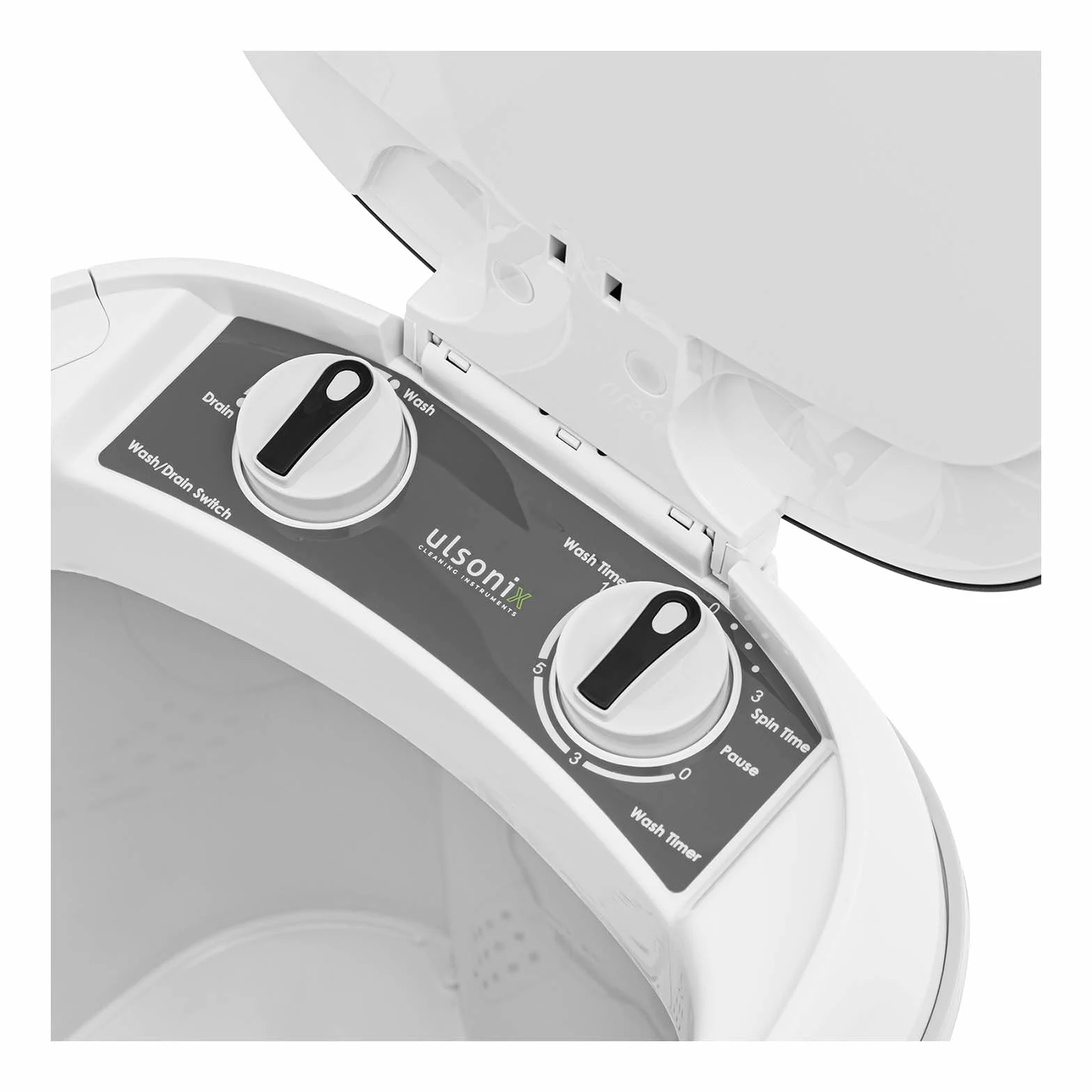 LCLEAN MINI XS mini pralka z funkcją wirowania, 4,5 kg, 260 W, pralka kempingowa, do kampera, przenośna pralka