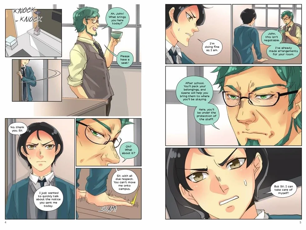 Unordinary Volume 3: A Graphic Novel