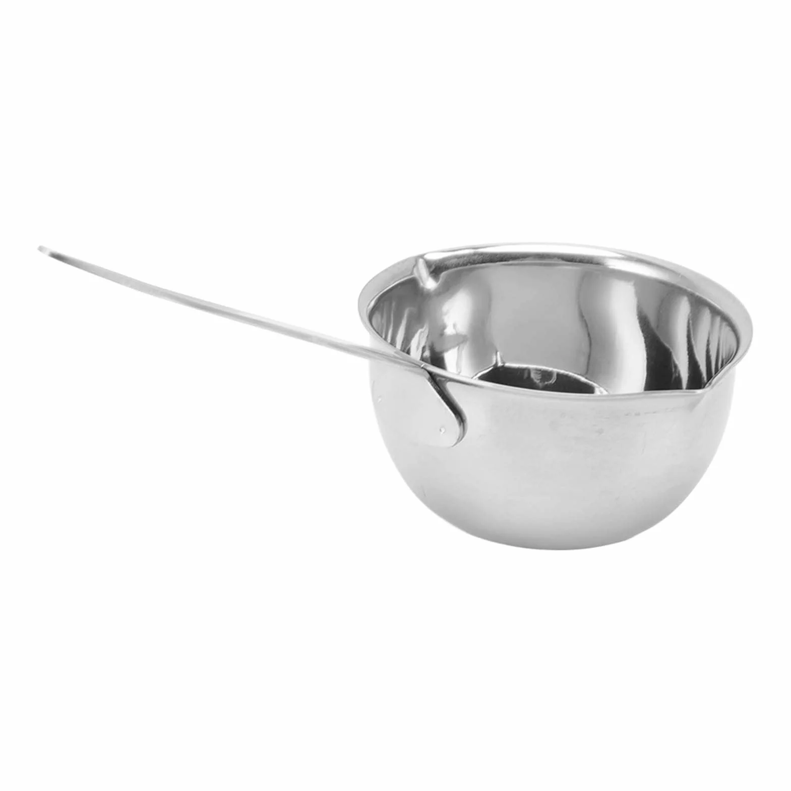 Garnek do Podgrzewania Masła ze Stali Nierdzewnej 300ML, Płaskie Dno Indukcyjne