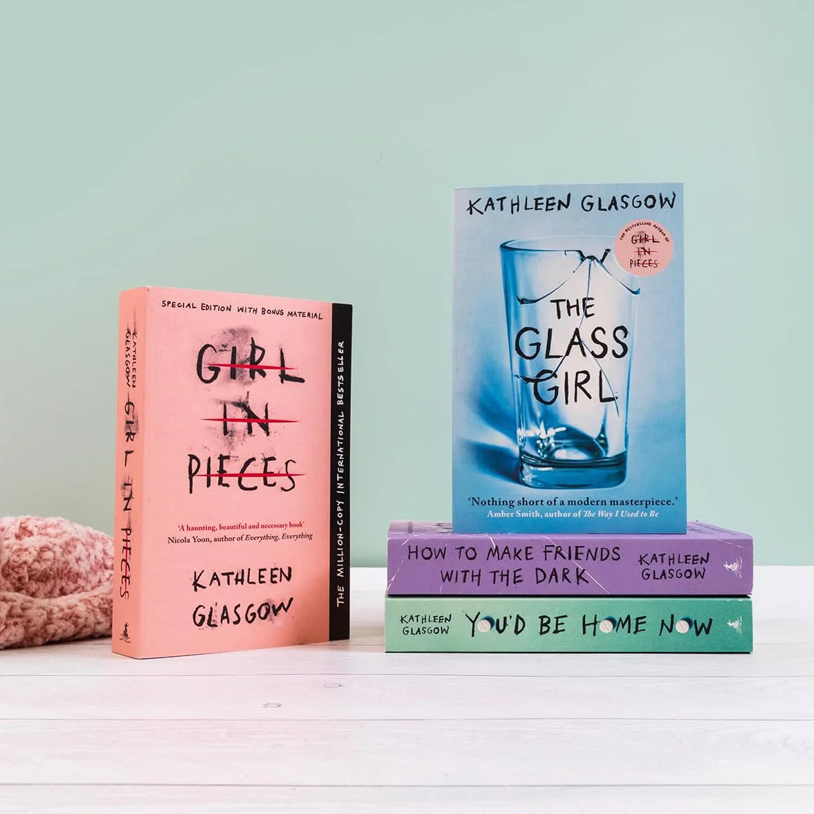 The Glass Girl: From the author of TikTok sensation, Girl in Pieces