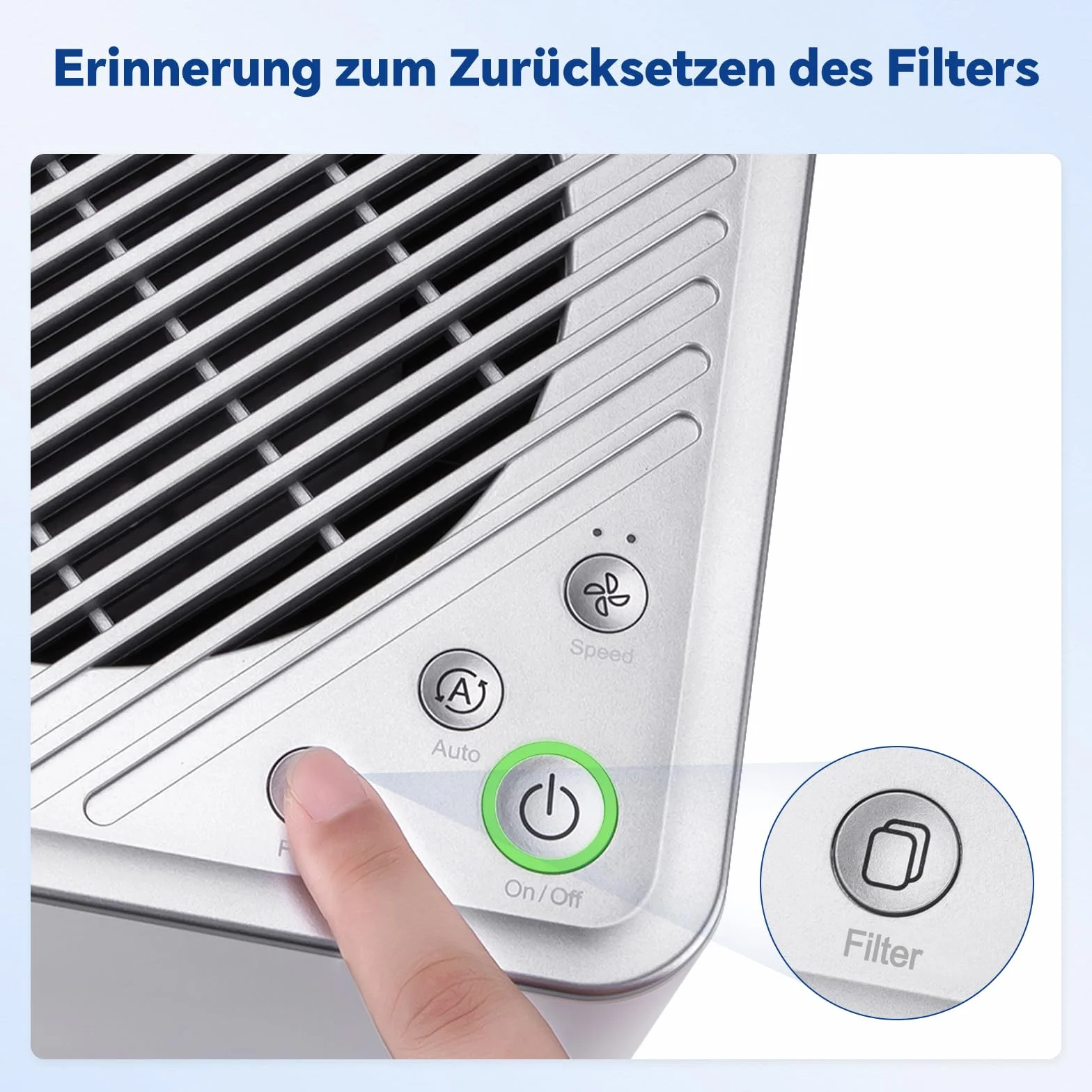 ELEGOO Mars Mate oczyszczacz powietrza, z wymiennym filtrem z węglem aktywnym, usuwa do 95% TVOC dla drukarki 3D z żywicy Mars 5 Ultra, Saturn 4 Ultra, wymiary 210 mm x 247 mm x 10 mm
