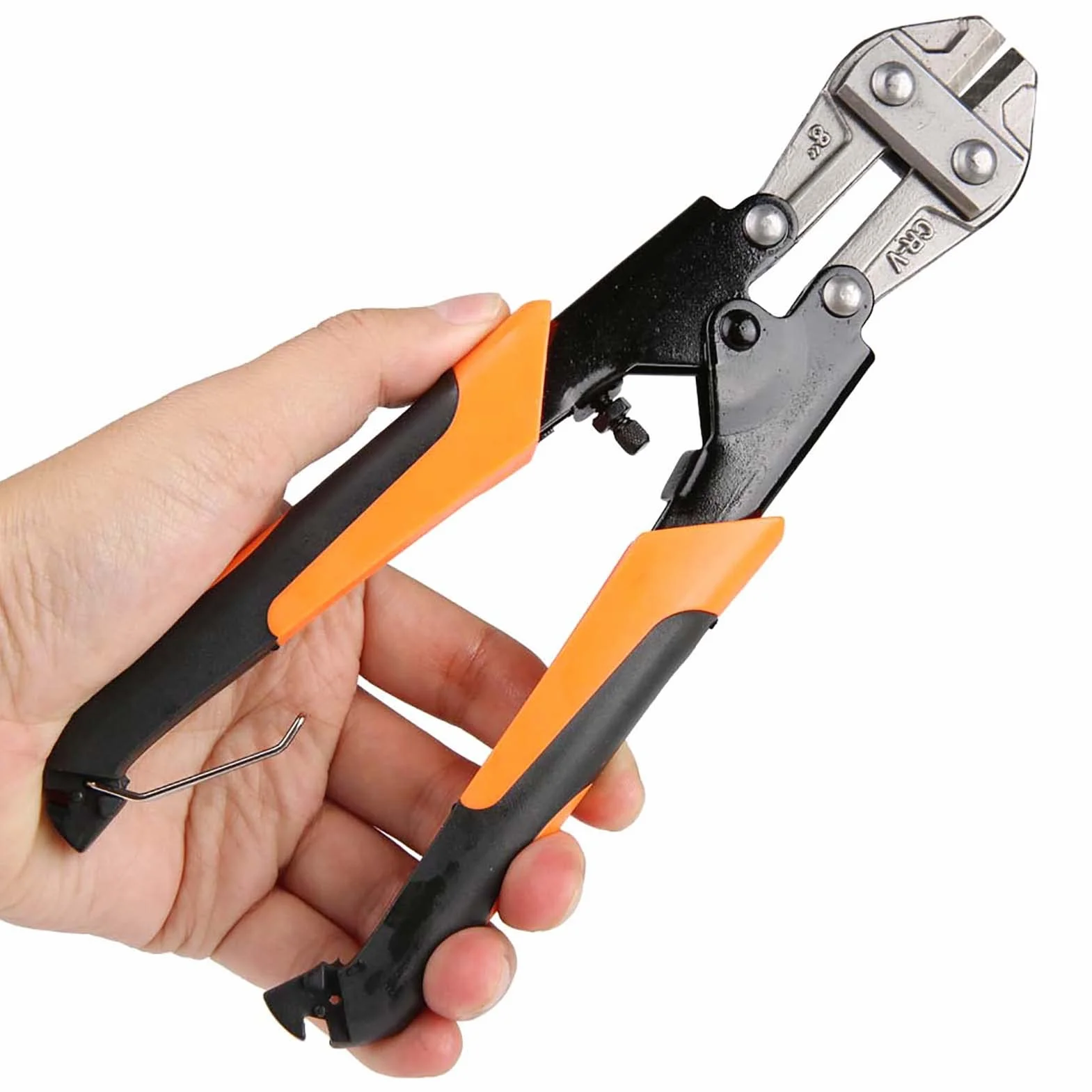 Mini Przecinak 8 Cal Ciężki Szczypce do Cięcia Kabli Drutu Stal CRV Ergonomiczny Uchwyt 215x120mm Przecinak Kabli Szczypce Elektryczne