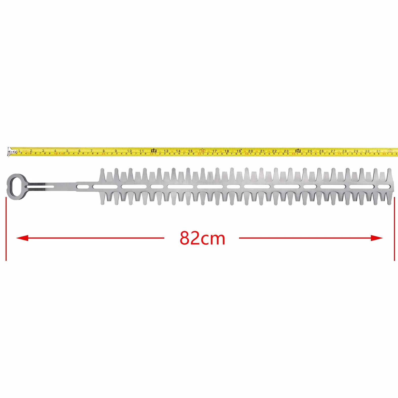 Cancanle 1 para 24 cale (600 mm) nożyce do żywopłotu ostrze do Stihl HS45 nożyce do żywopłotu nr części 4228-710-6051A 42287106051