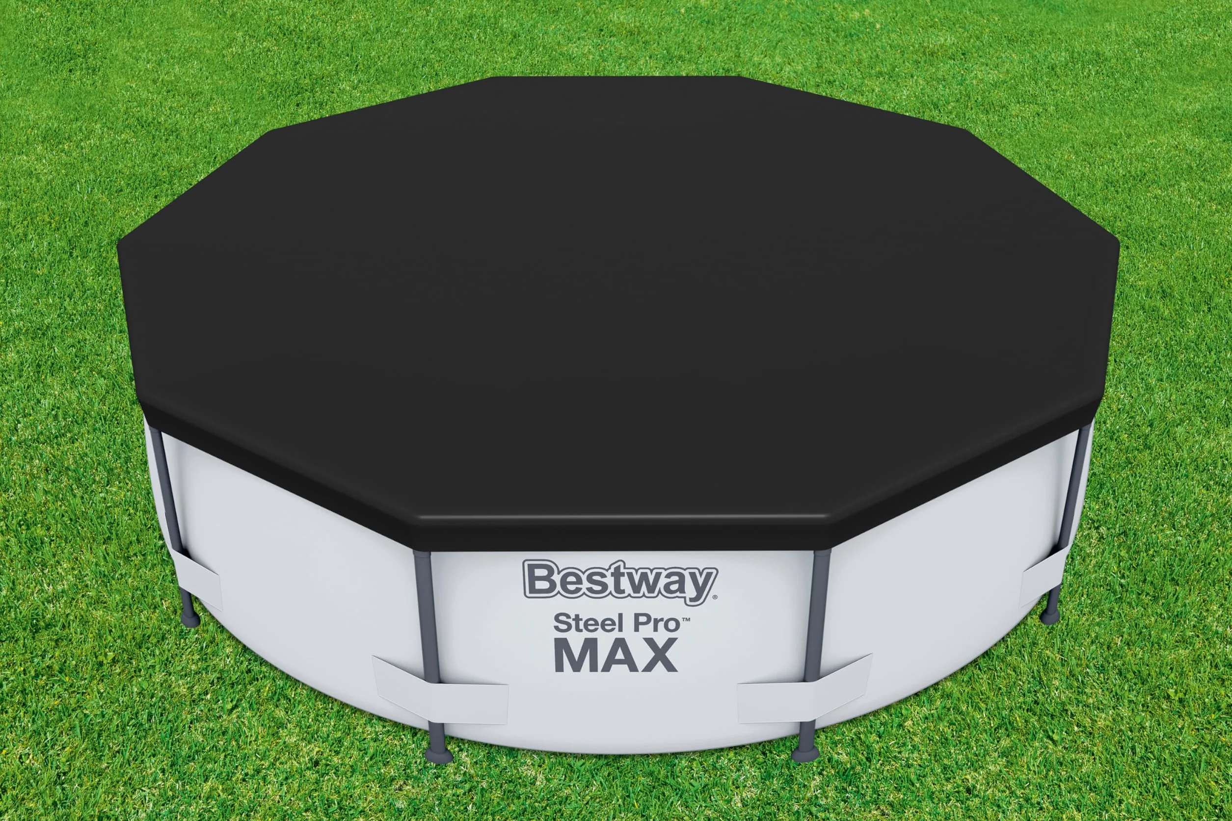 Bestway Pokrowiec, Czarny, 305 cm