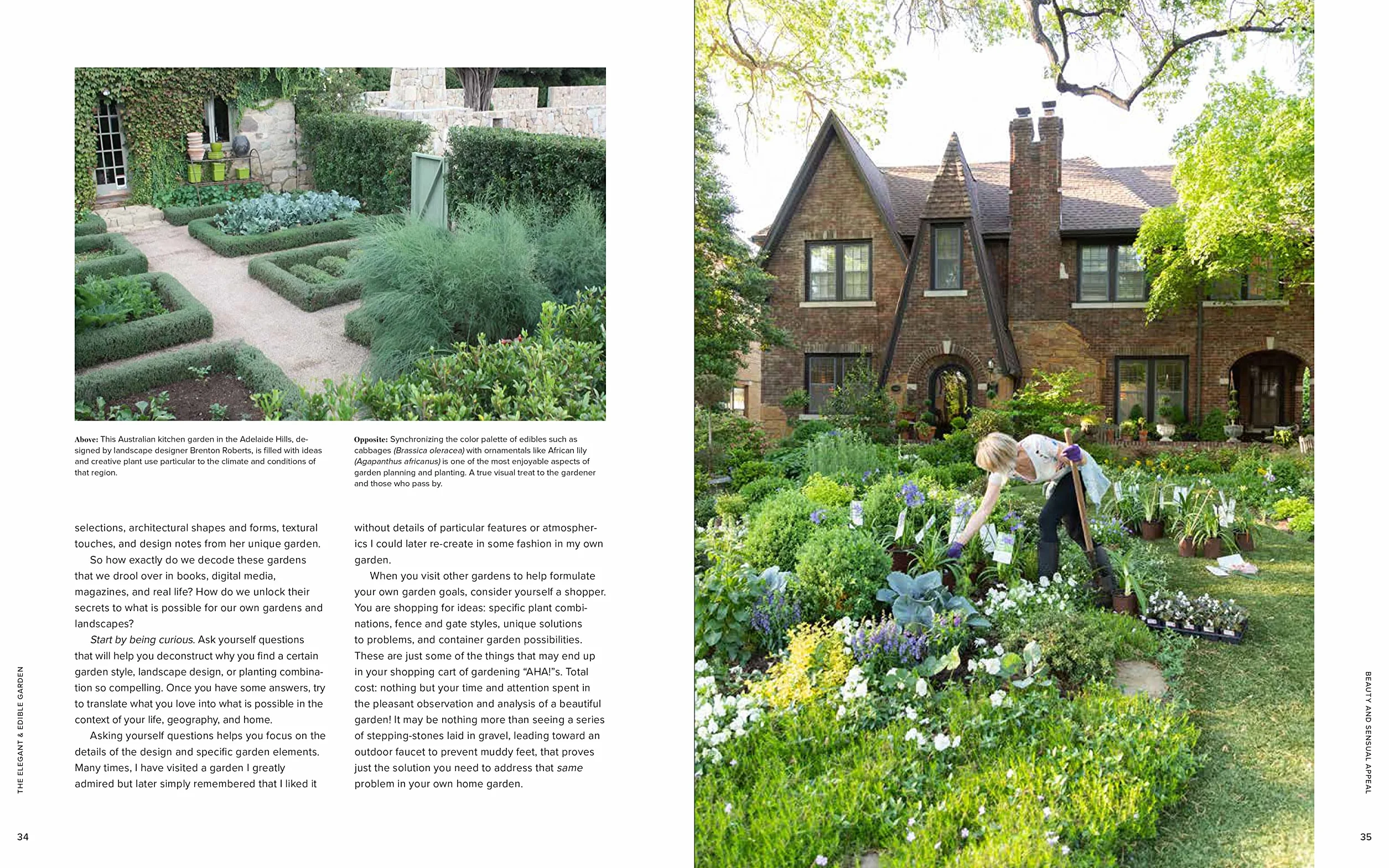 The Elegant and Edible Garden: Design a Dream Kitchen Garden to Fit Your Personality, Desires, and Lifestyle