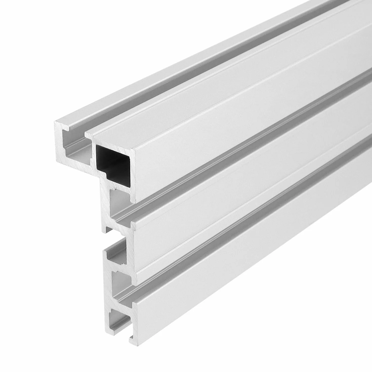 QWORK® T Track, 75 typ 400 mm szyna ukośna z rowkiem T, szyny prowadzące ze stopu aluminium, do obróbki drewna, piły stołowej, mocowania ogrodzenia
