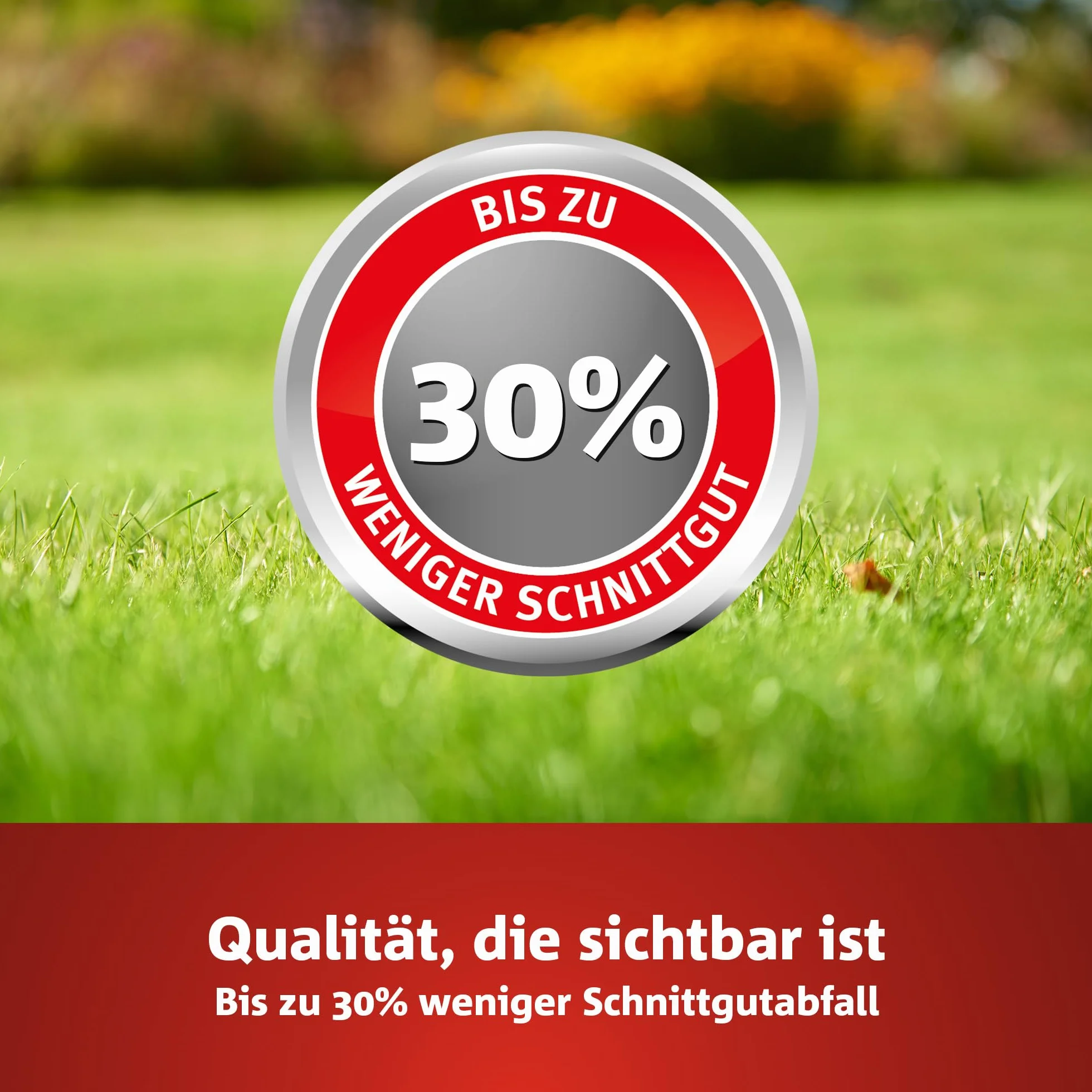 WOLF Garten Premium L-TP 50 m² trawnik, kolor czerwony