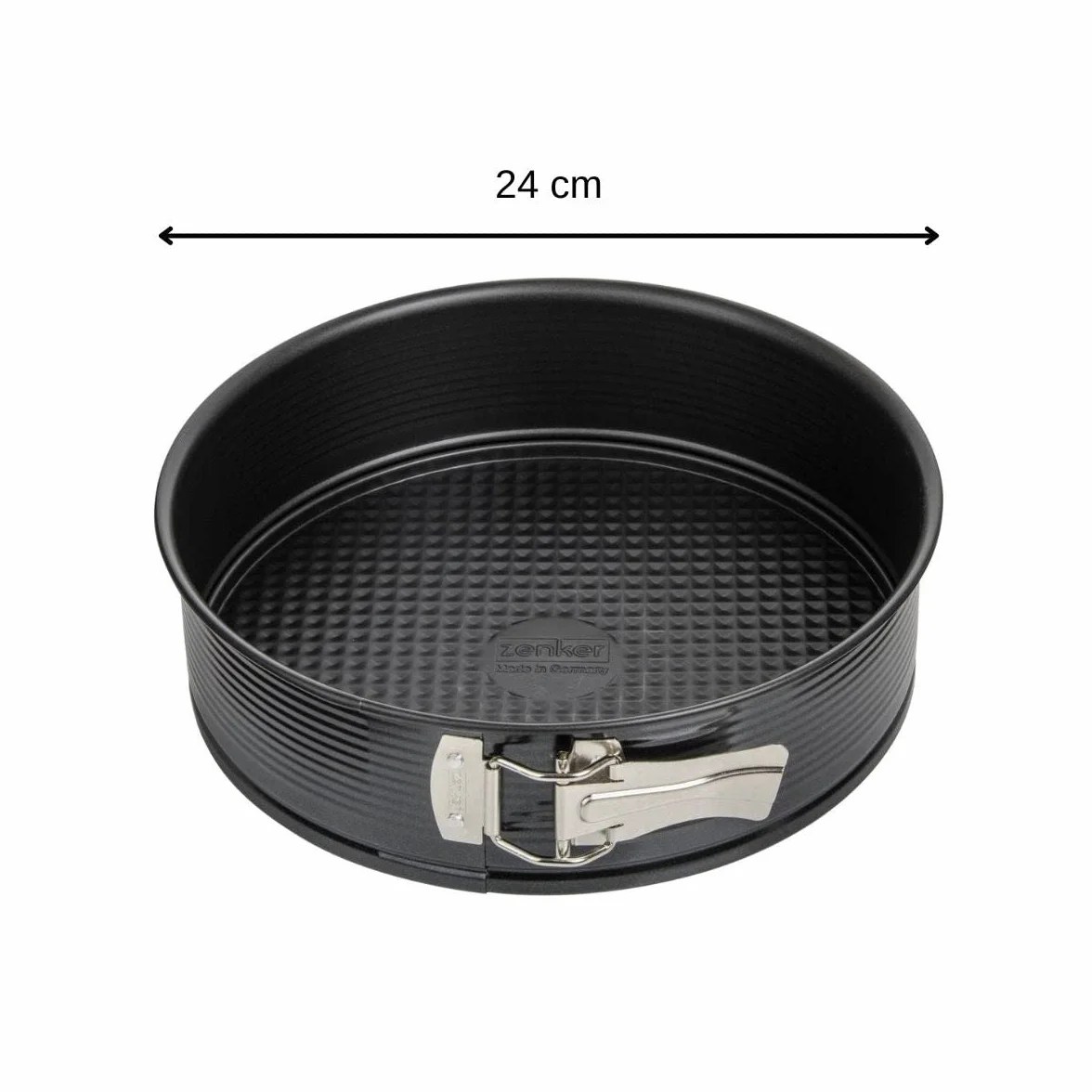 Zenker Forma do Pieczenia Ø 24 cm z Powłoką Zapobiegającą Przywieraniu