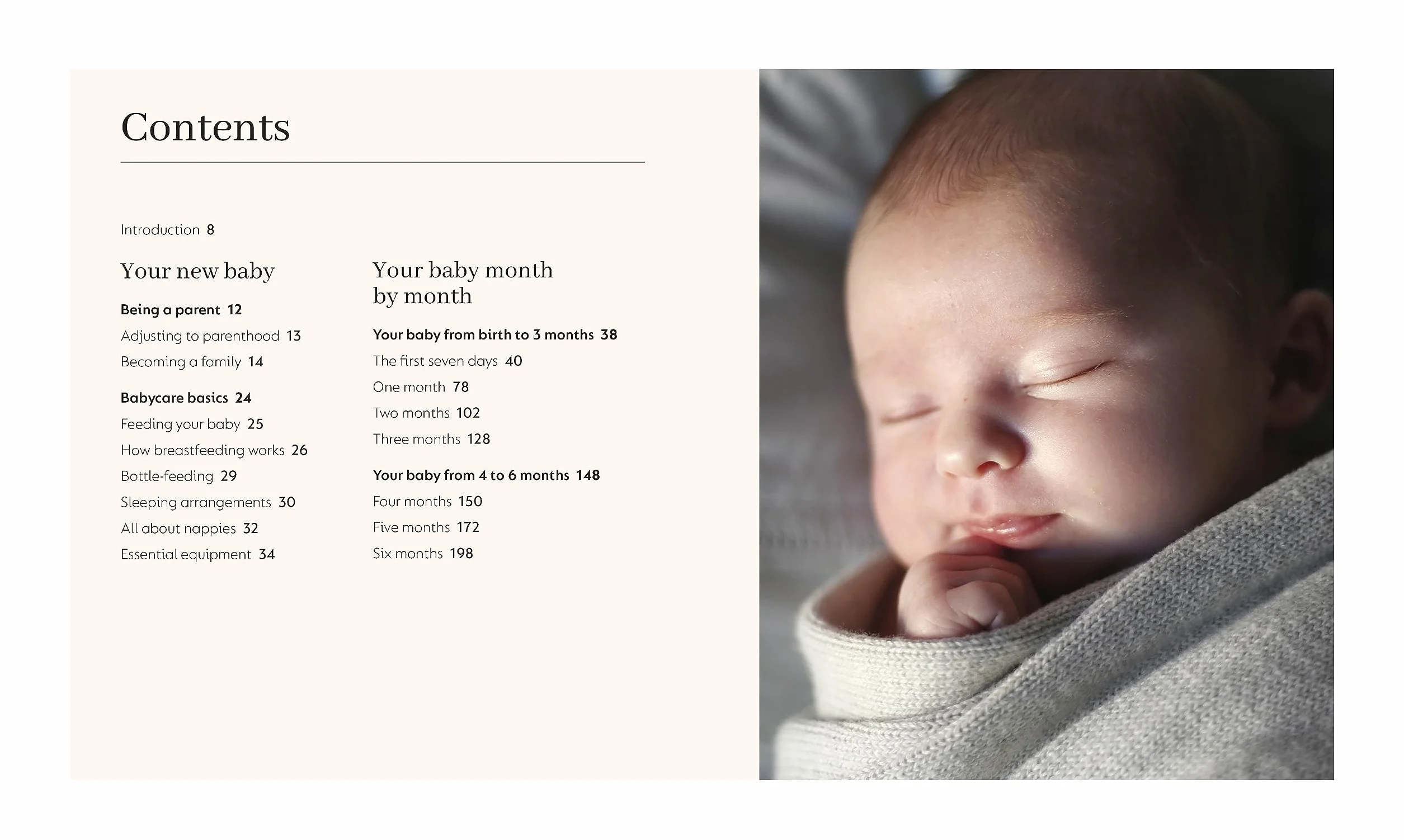 The Month-by-Month Baby Book: In-depth, Monthly Advice on Your Baby’s Growth, Care, and Development in the First Year