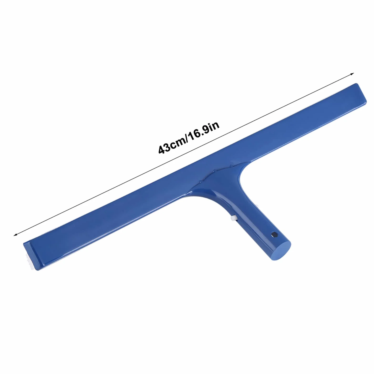 Szczotka do basenu, szczotka do czyszczenia basenu 45 cm plastikowa szczotka do basenu domowa wanna narzędzie do czyszczenia akwarium