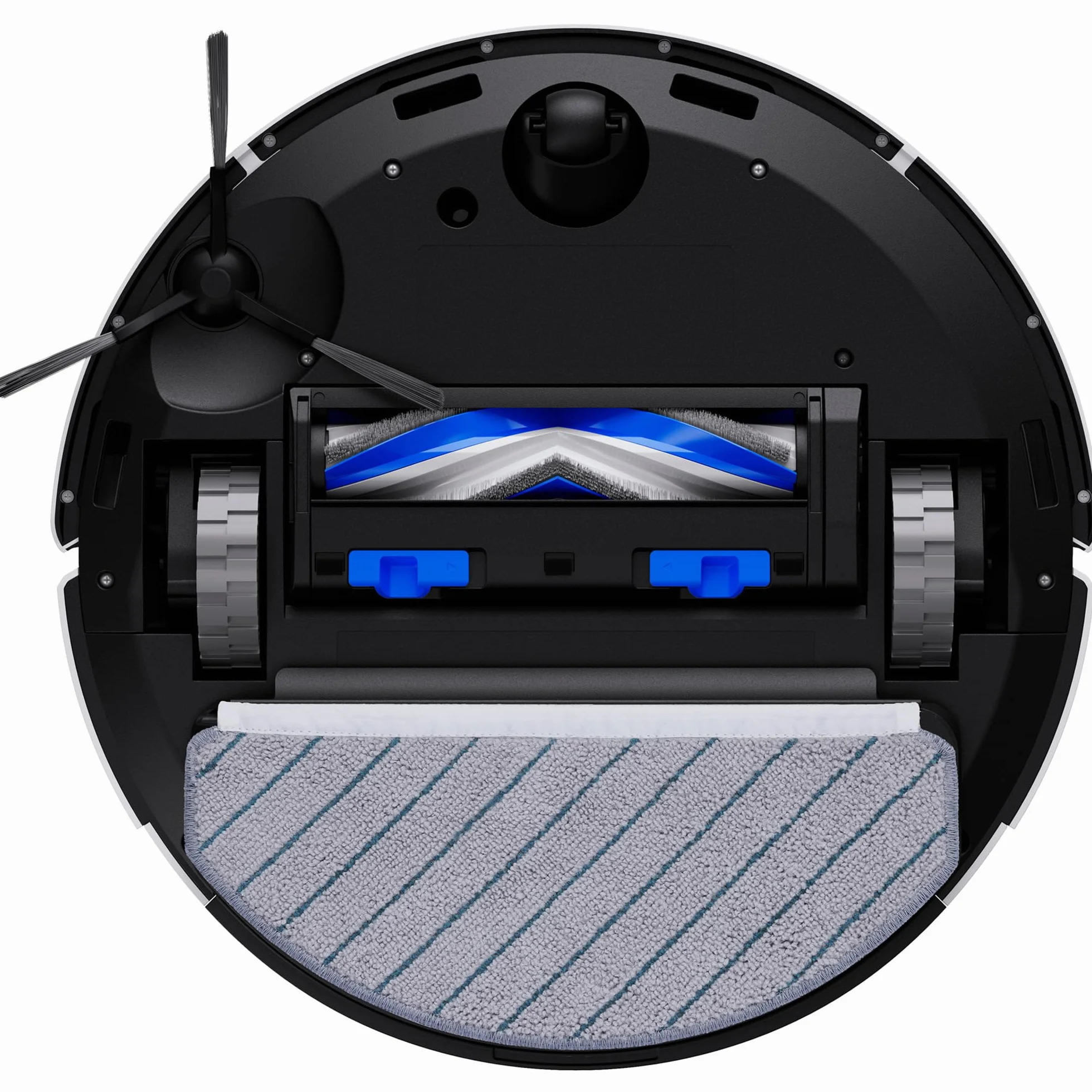ECOVACS DEEBOT N20 Plus robot odkurzający z funkcją wycierania 8000 Pa bezworkowa stacja PureCyclone 300 minut biały