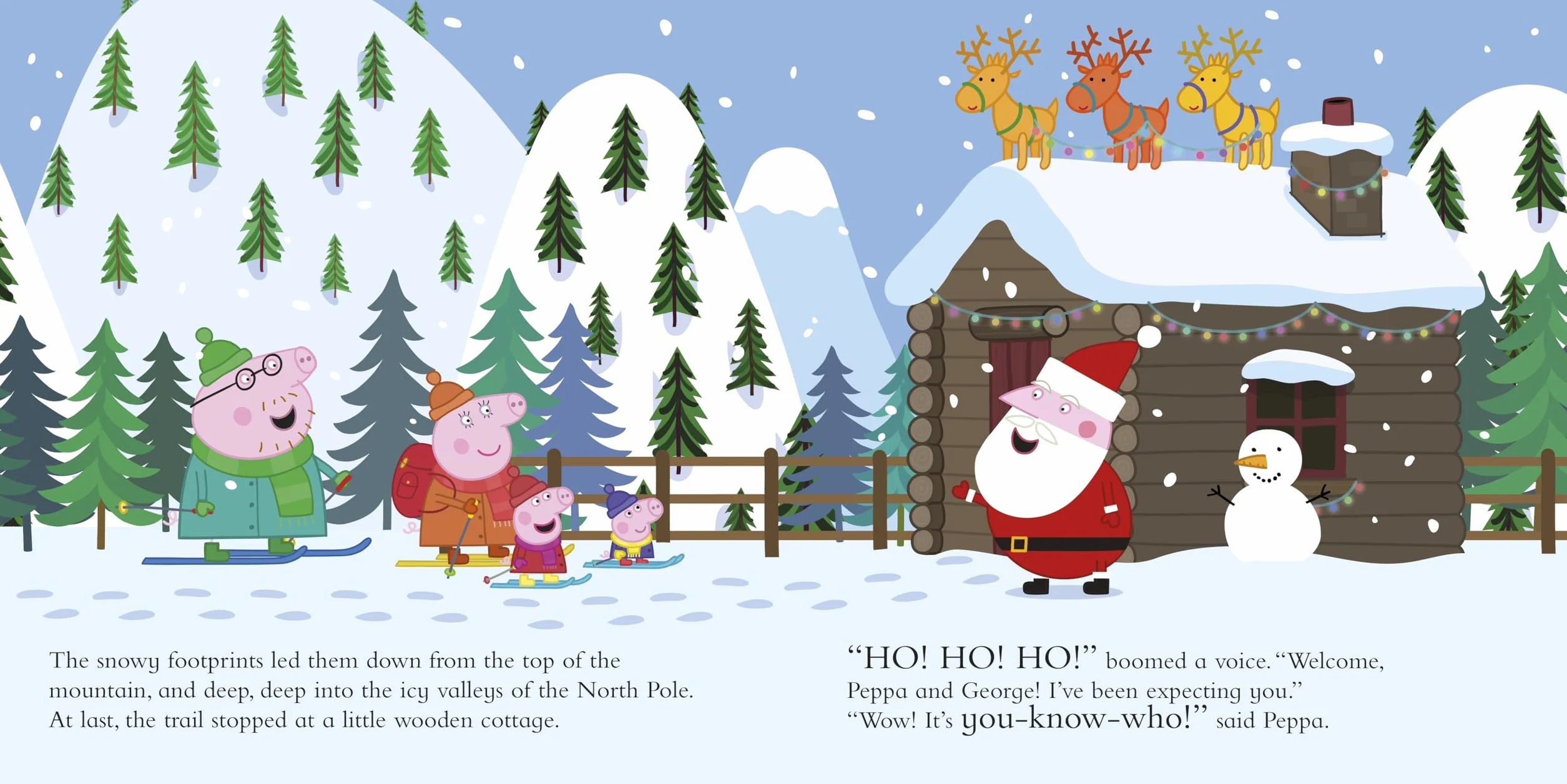Peppa Pig: Peppa Visits Santa