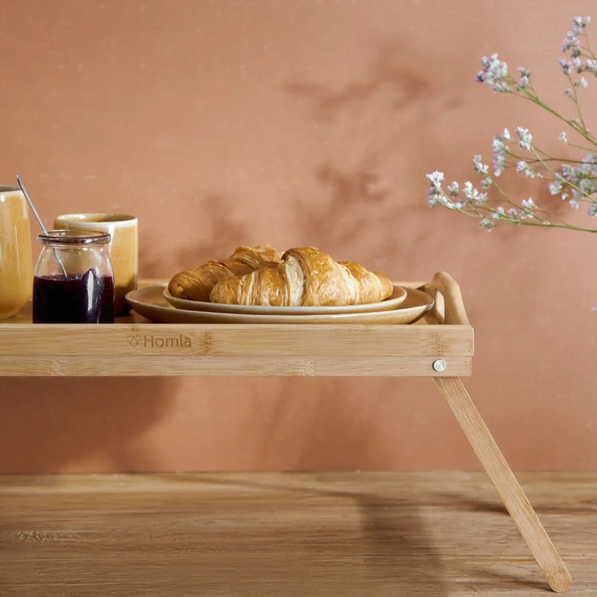 Taca śniadaniowa STOLIK DO ŁÓŻKA BAMBOU HOMLA